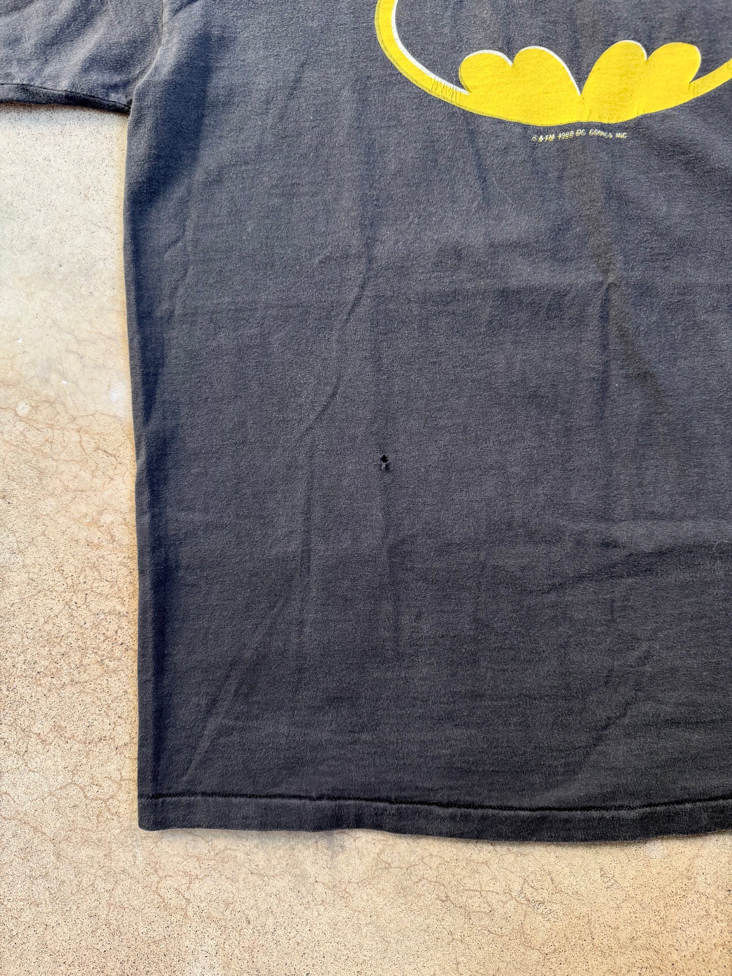 Vintage 1988 Original Batman Movie DC Comics Graphic Tee | L/XL