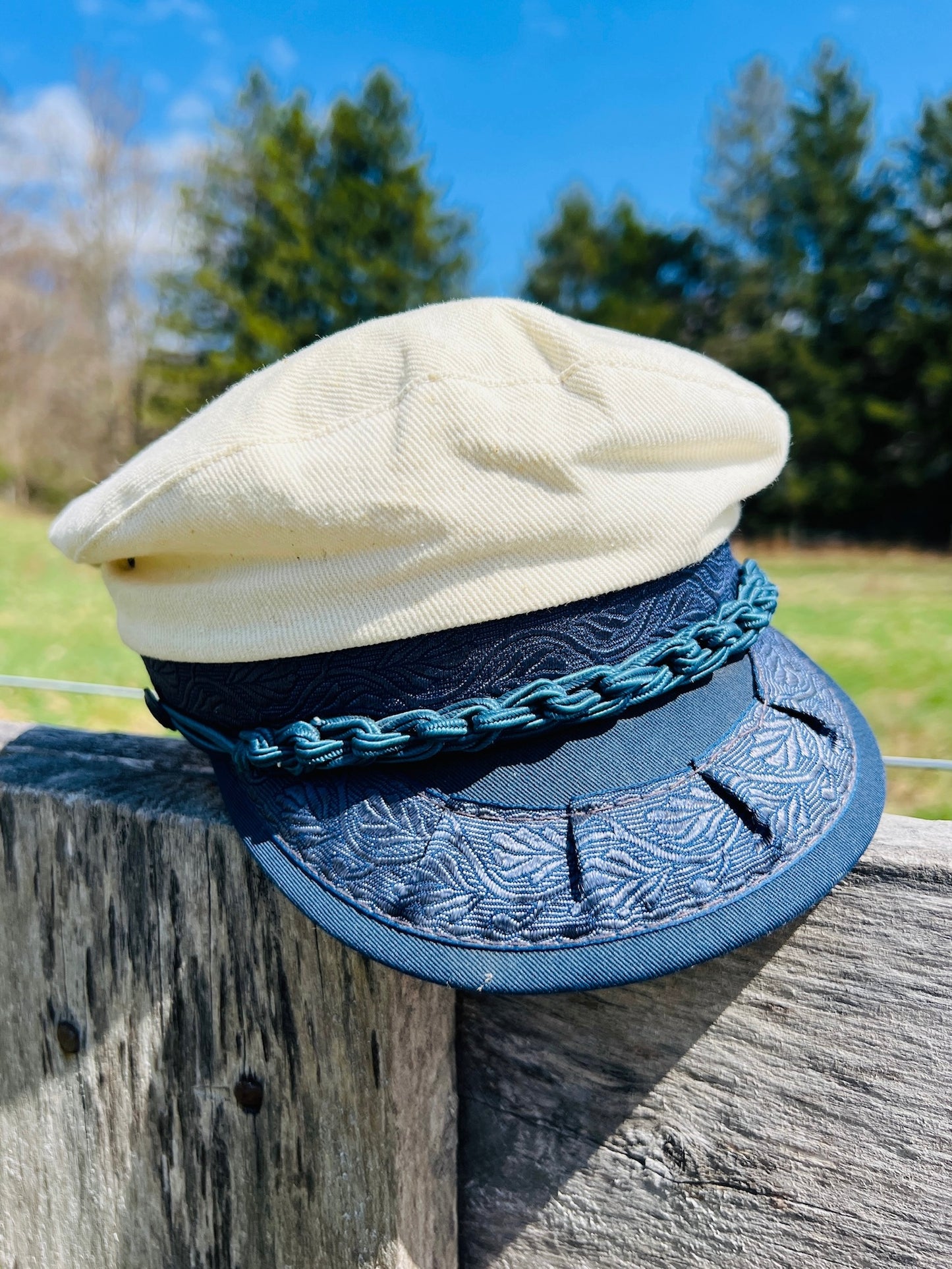 Vintage 1960s Cotton Fisherman’s Cap