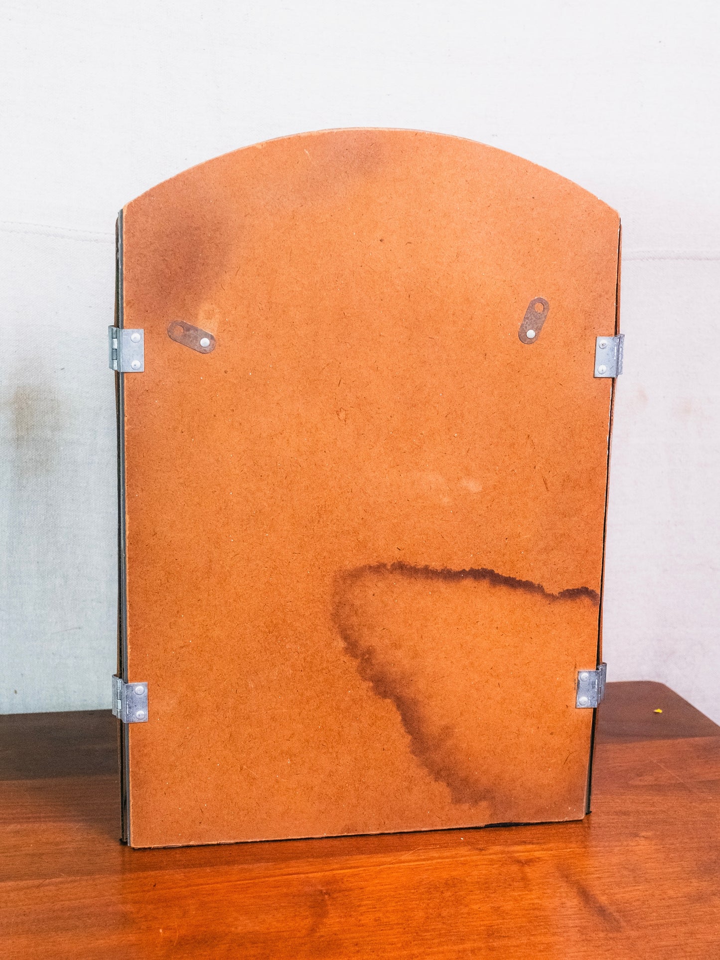Vintage 1940s Three-Panel Folding Vanity Mirror