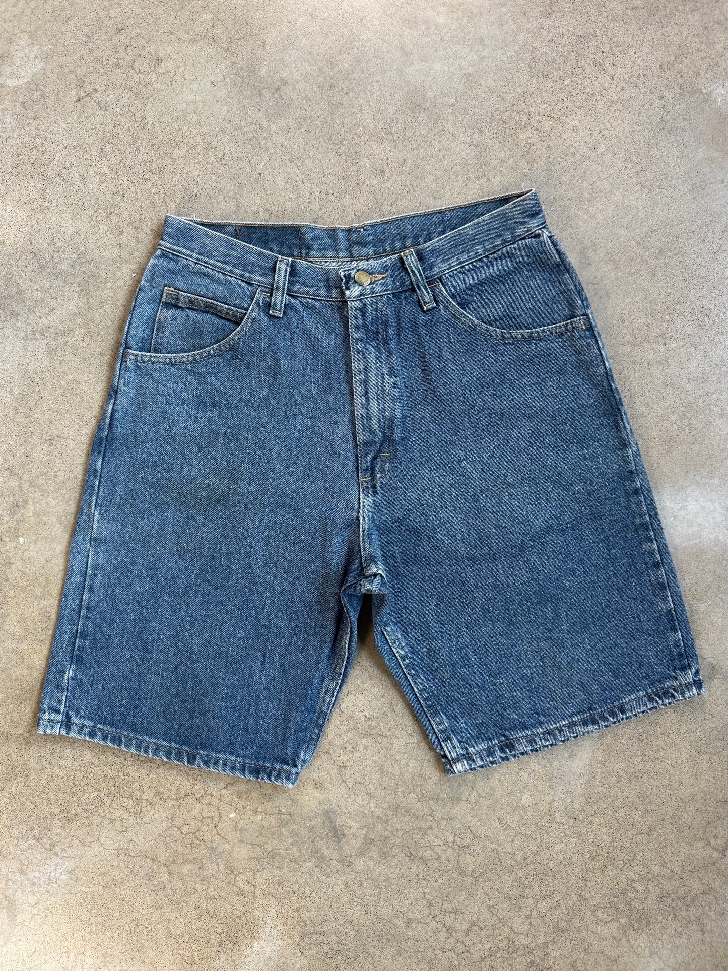 Vintage 1990s Wrangler Denim Shorts | Waist 32”