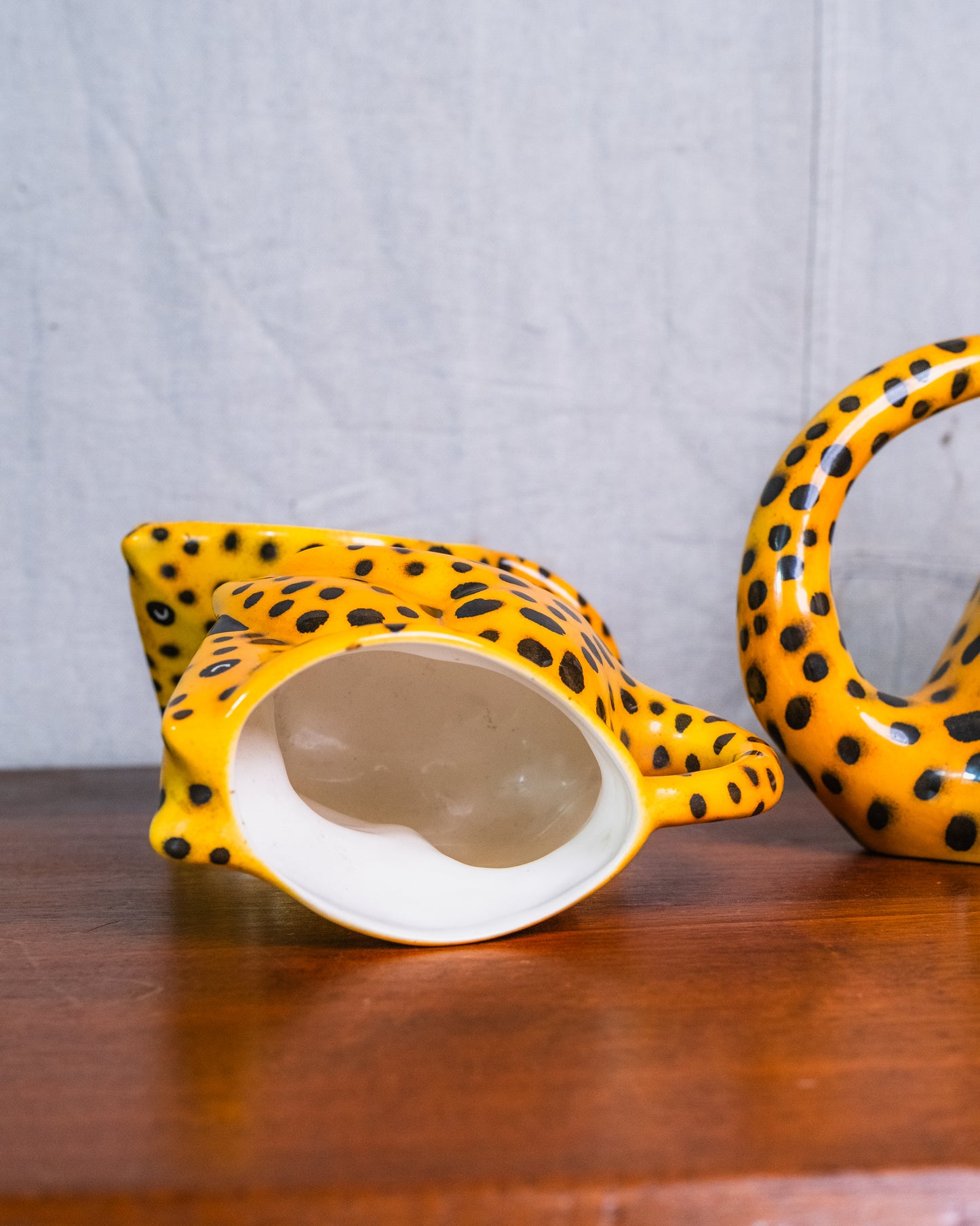 Vintage 1980s/90s Jiri Bures Australian Pottery Tasmanian Tiger Tea Set