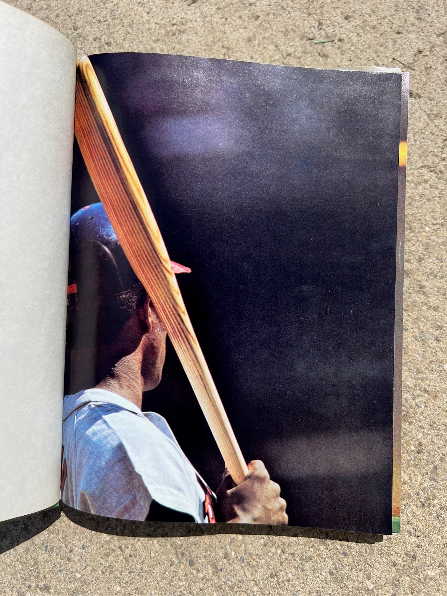 Vintage The Game & The Glory Hardcover Book