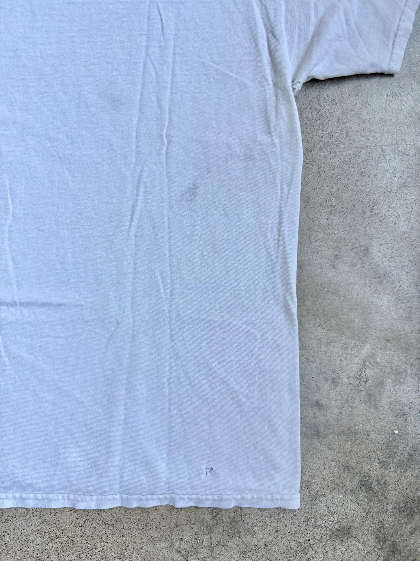 Vintage 1990s Distressed Bruce Springsteen Born To Run 8/25/75 Tee | XL