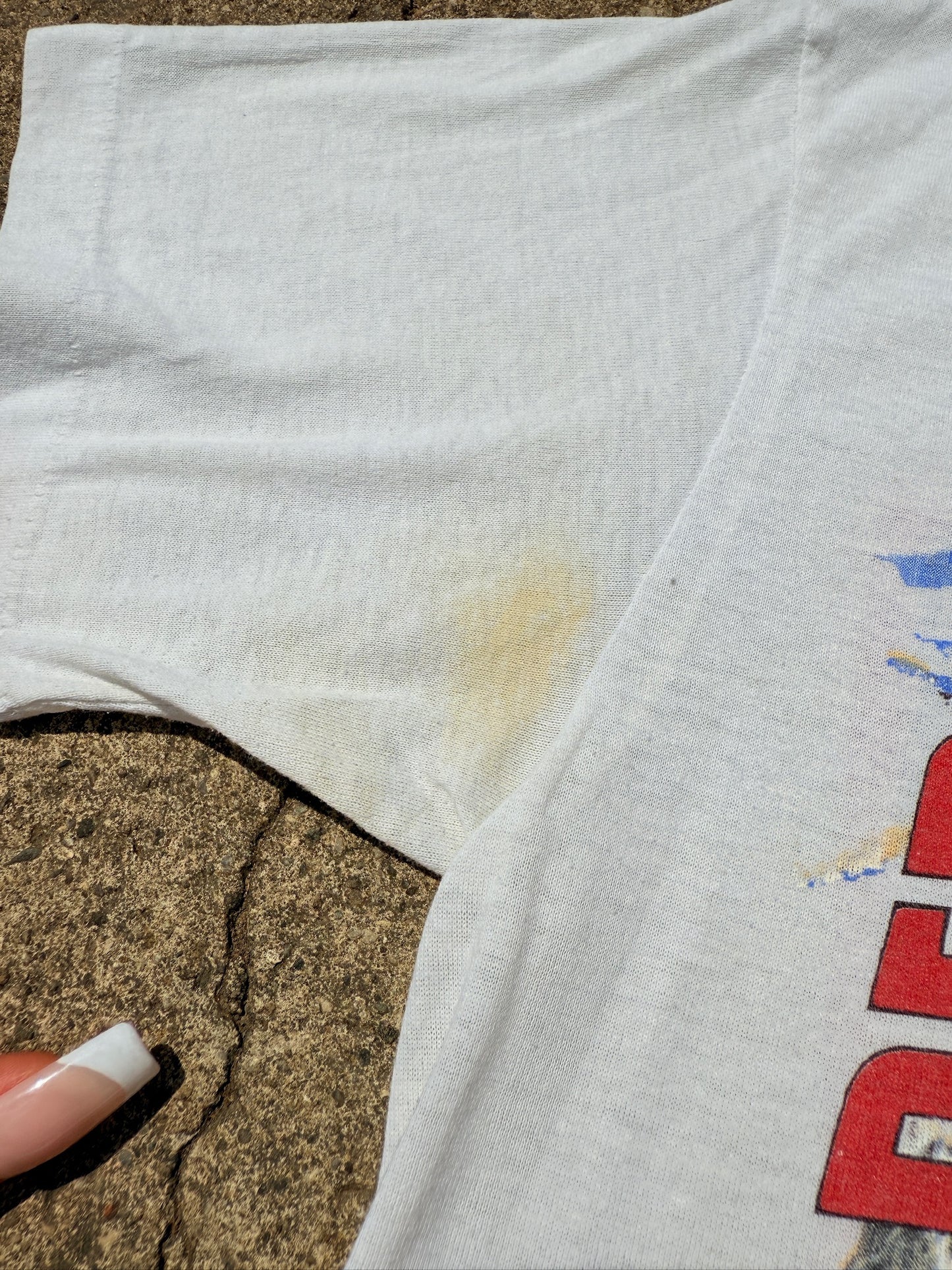 Vintage 1988 David Lee Roth Skyscraper Tour Tee | Medium