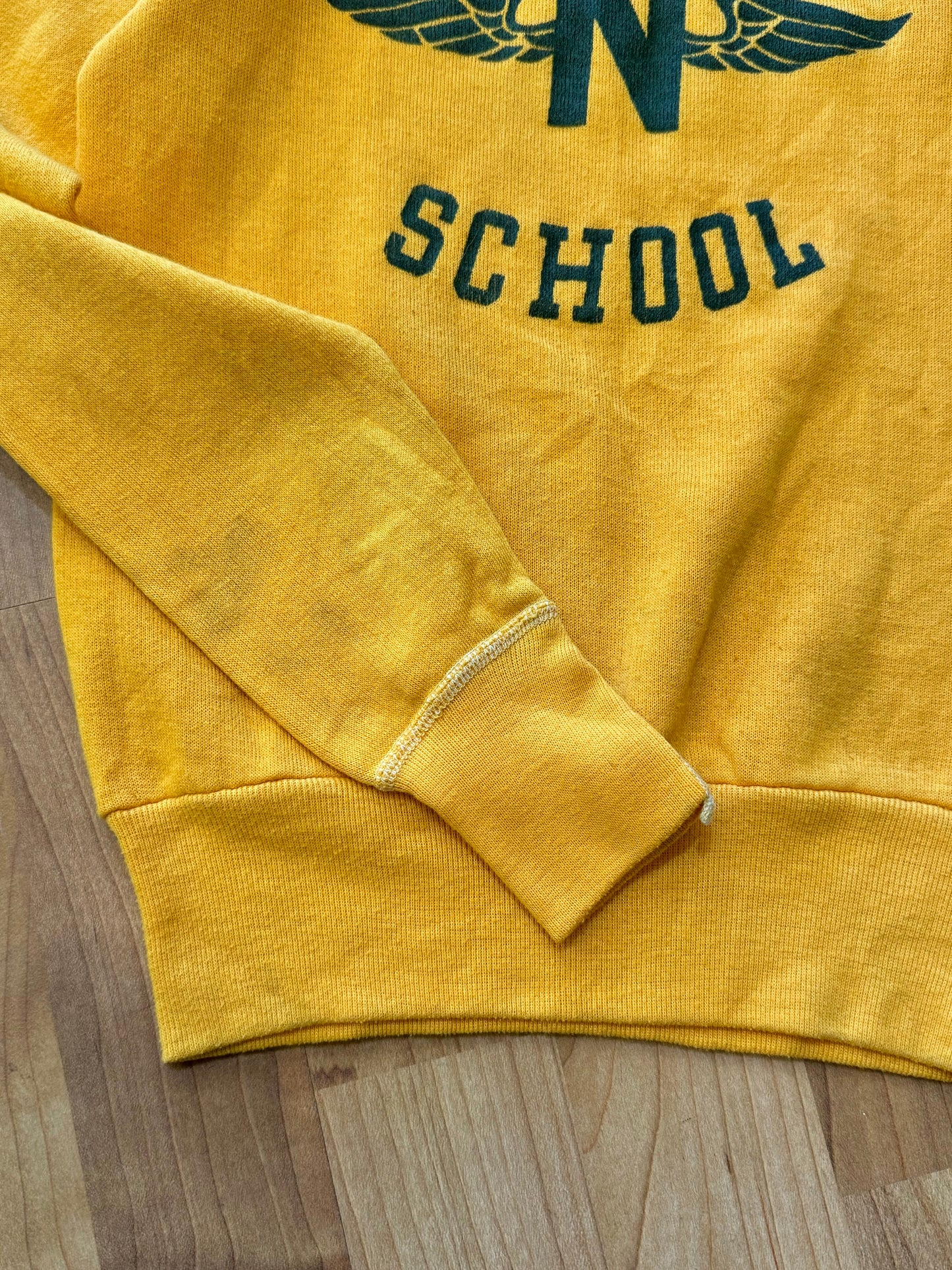Vintage 1980s Northridge School Youth Sweatshirt | S/M