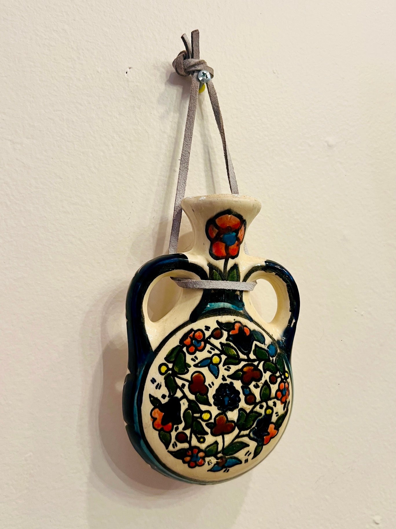 Vintage Anointing Oil Flask Wall Art