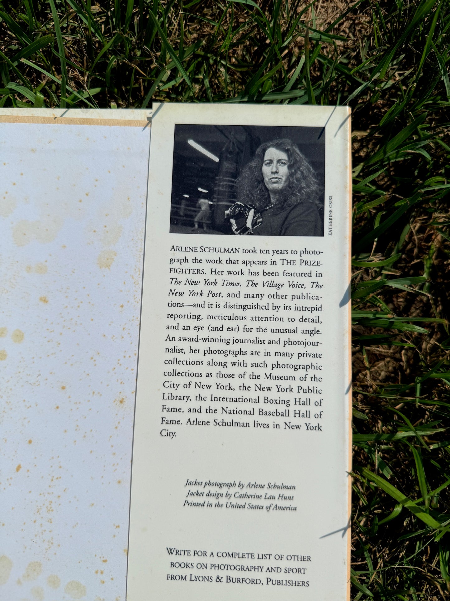 The Prizefighters Hardcover Book