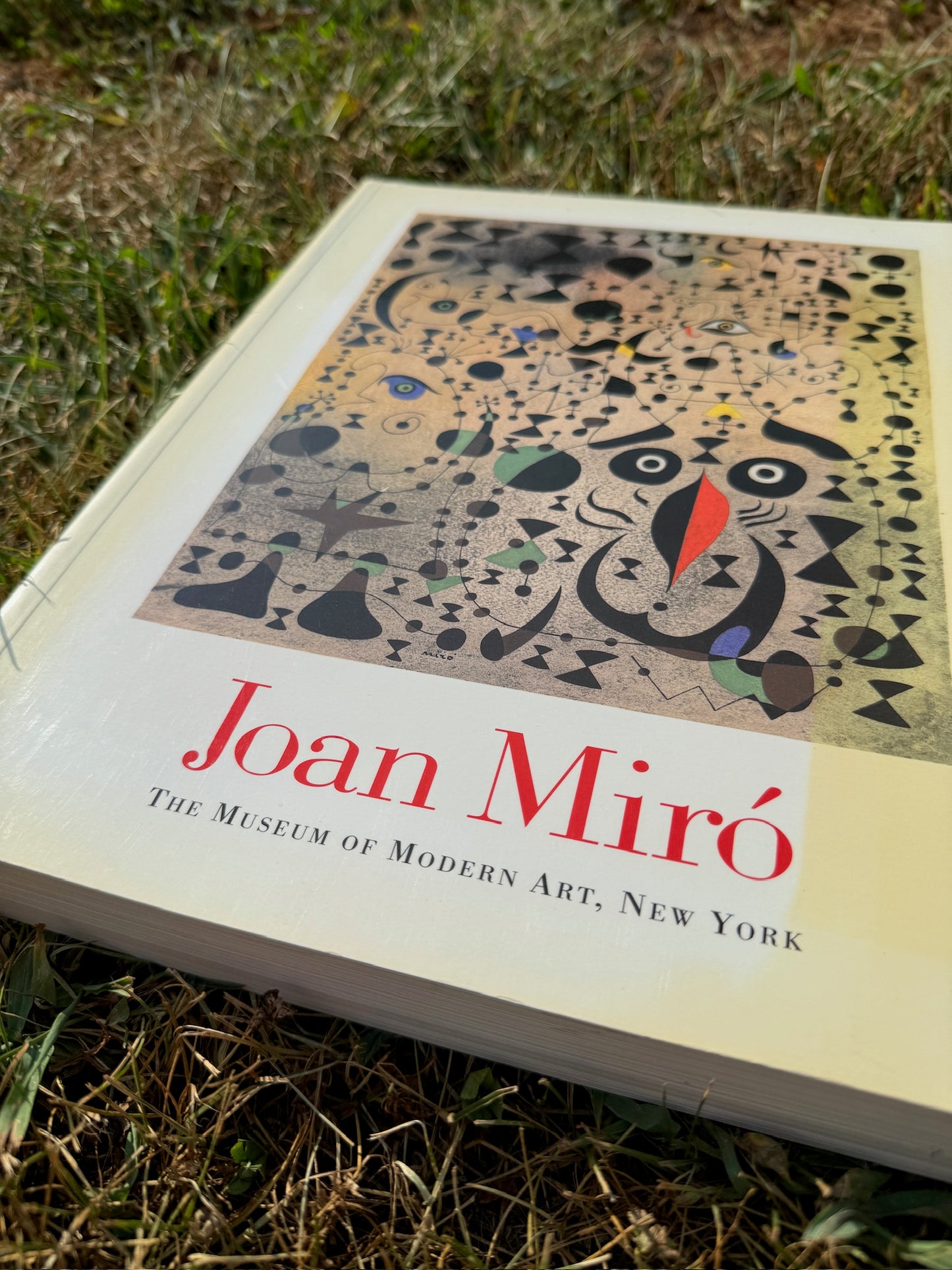The Museum of Modern Art Joan Miró Exhibition Book