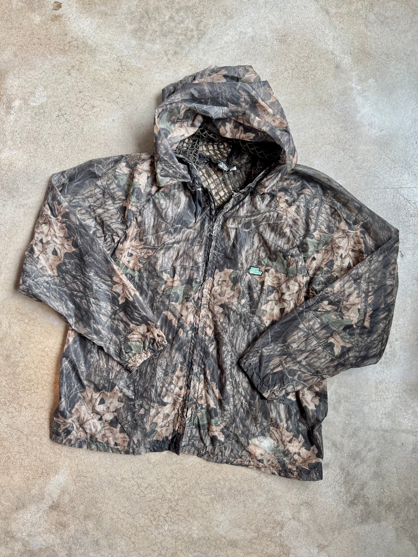 Shannon’s Bug Tamer Camoflauge Mesh Suit | XL