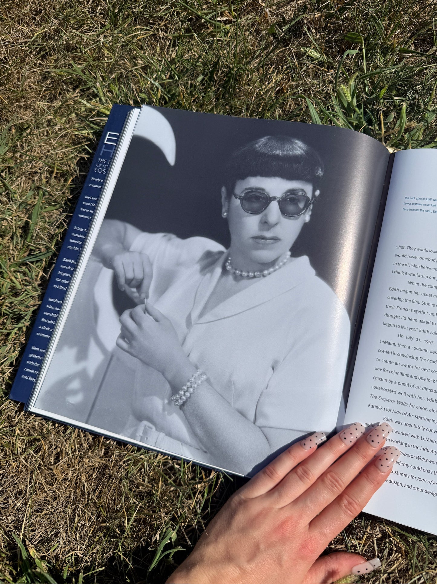 Edith Head Hardcover Book