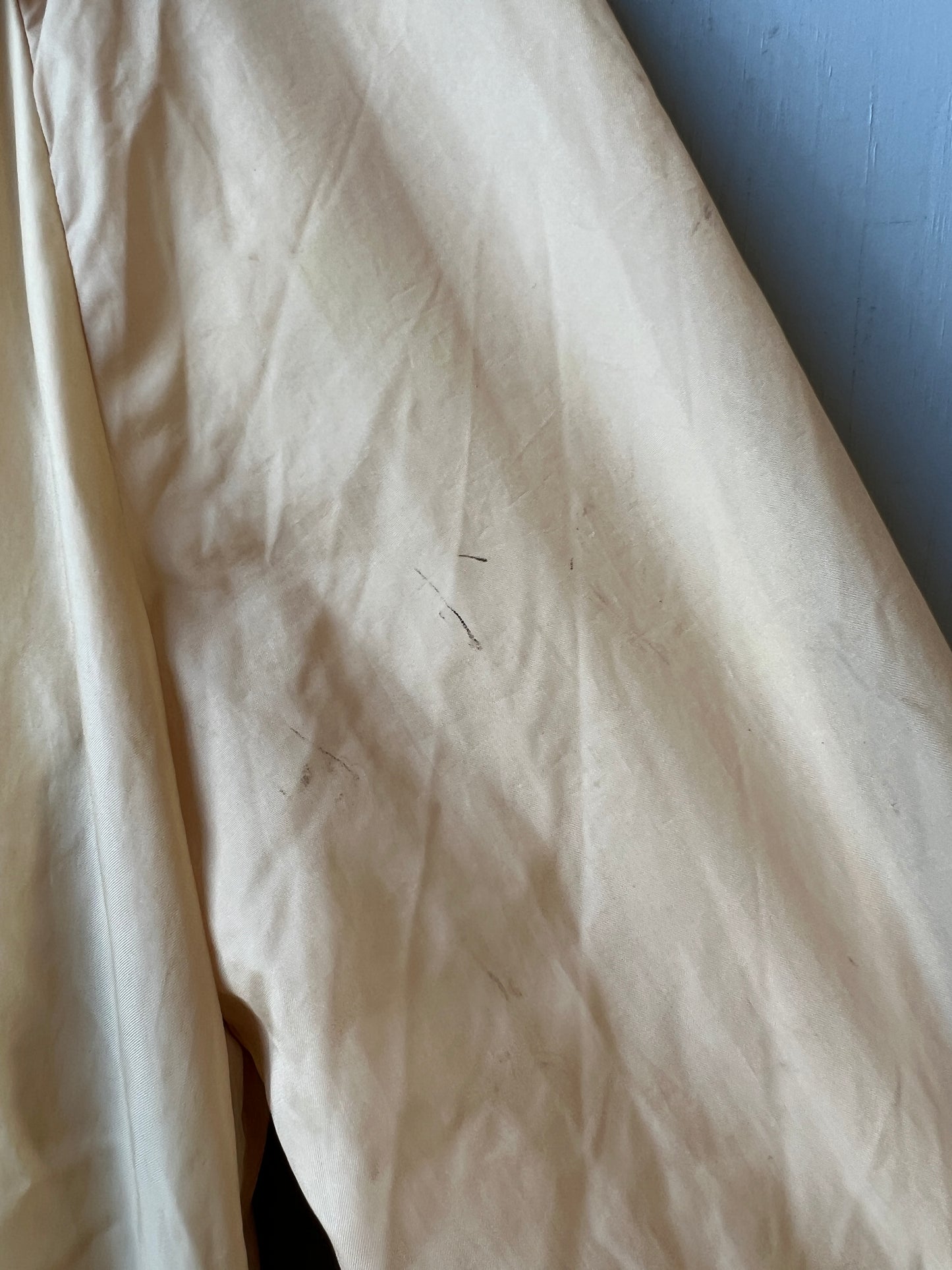 Vintage 1980’s Sears Beige Girl Scouts Patched Up Windbreaker Jacket | Medium