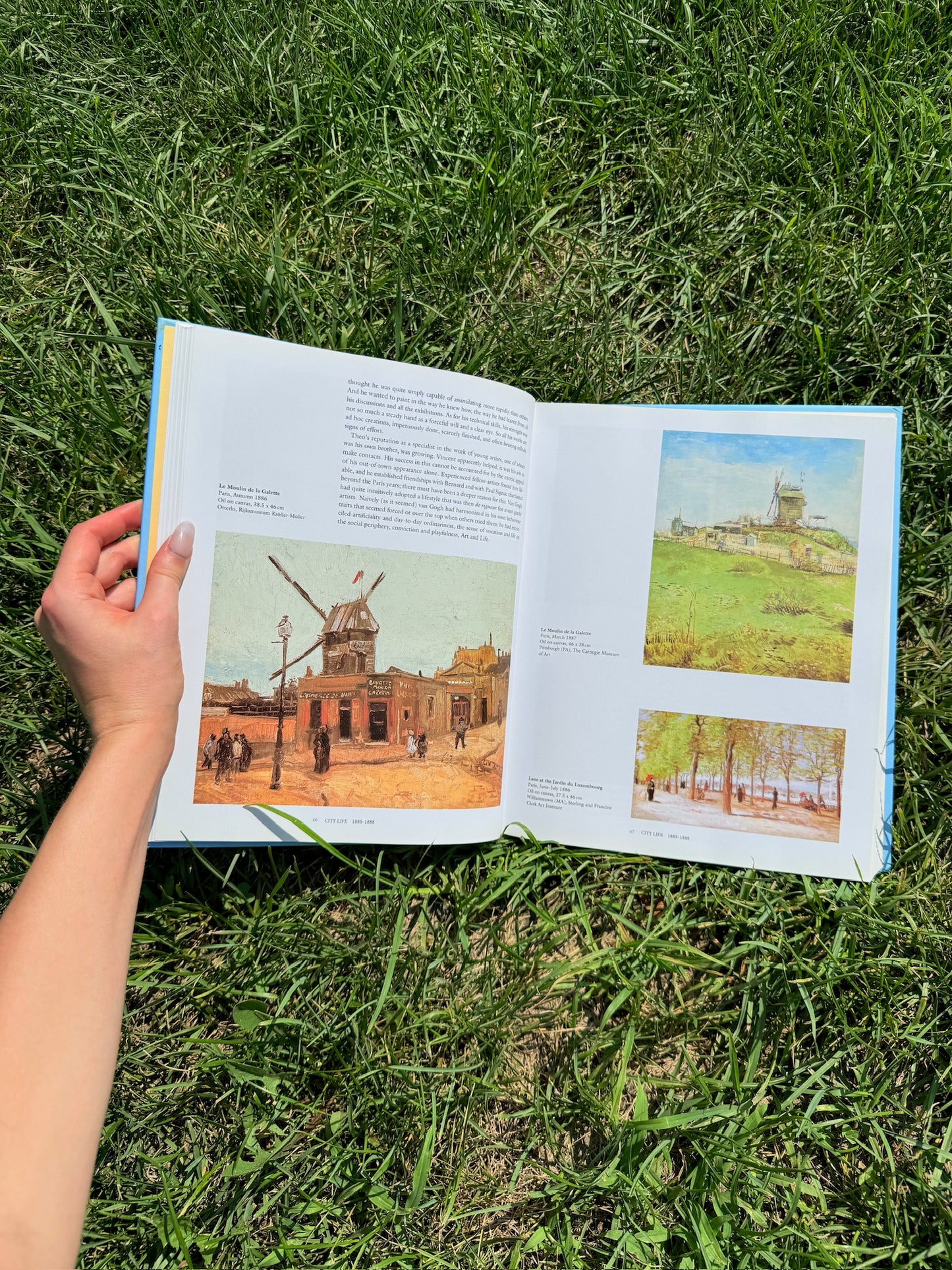 Van Gogh Hardcover Coffee Table Book