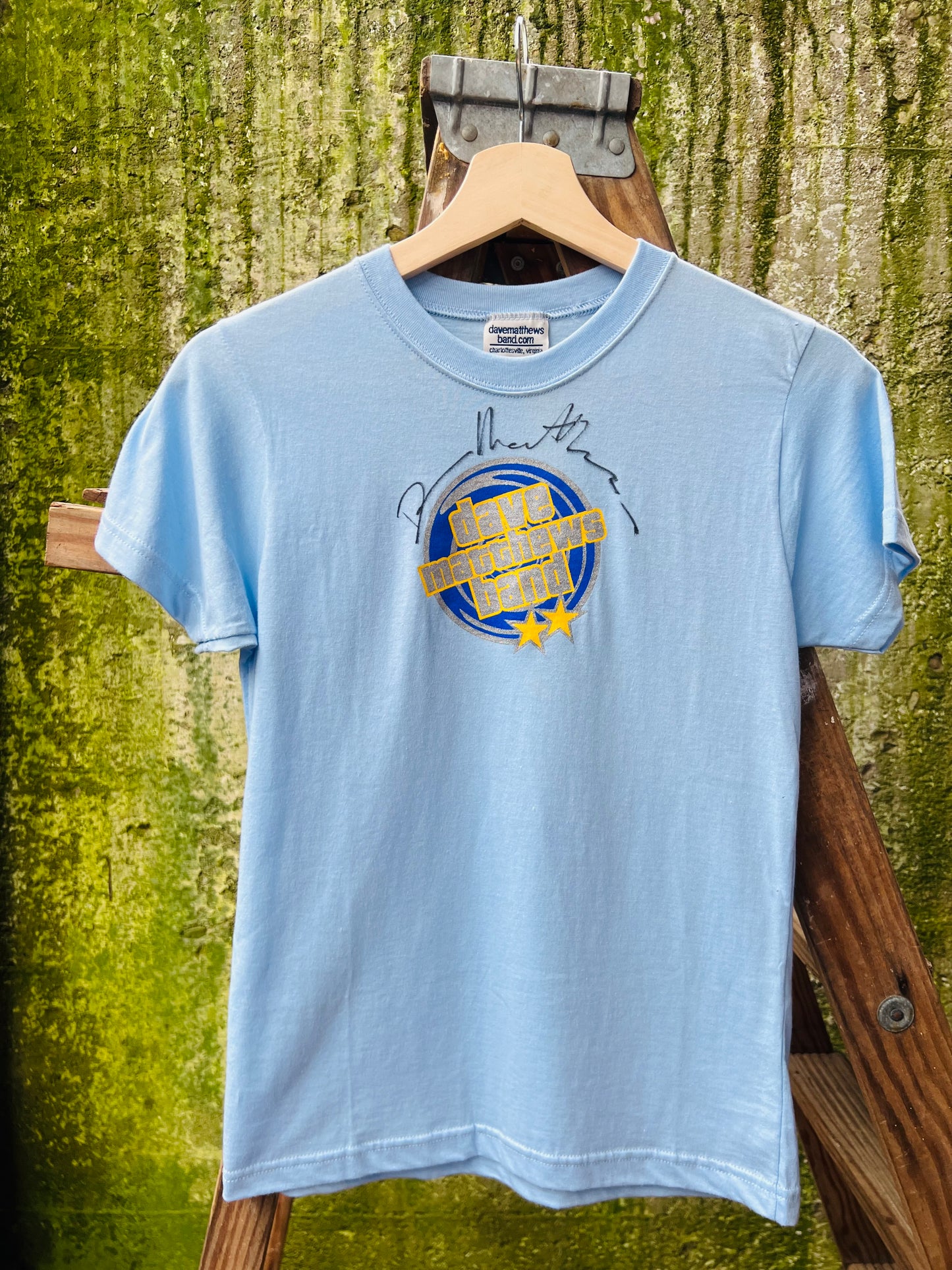 Authentic Signed 2000s Dave Matthews Band Tee | Medium