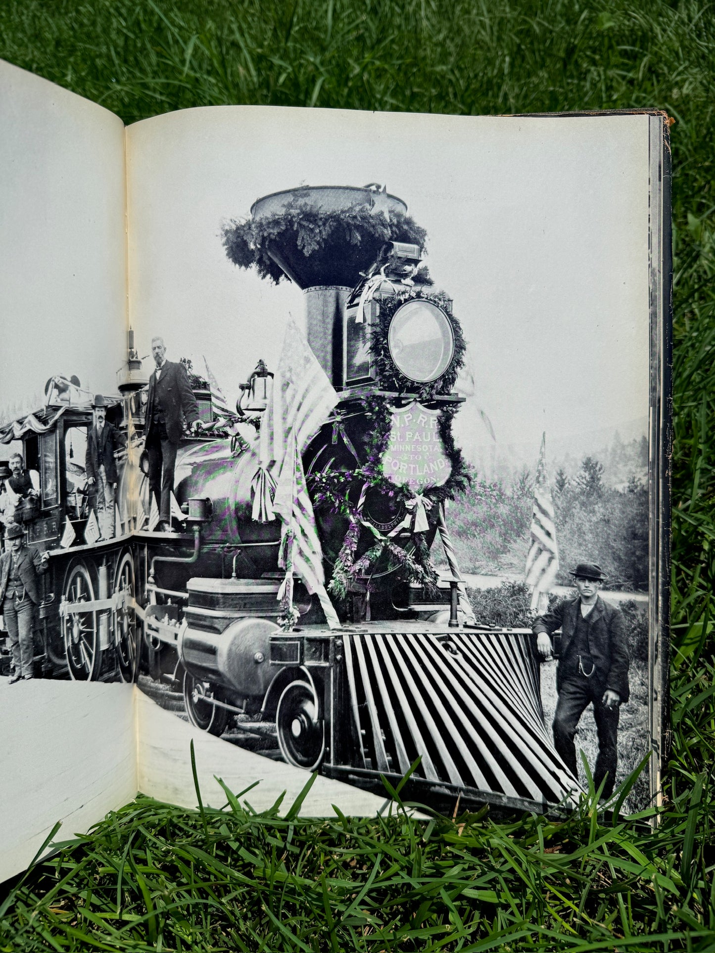Vintage American Album: Rare Photographs Hardcover Book