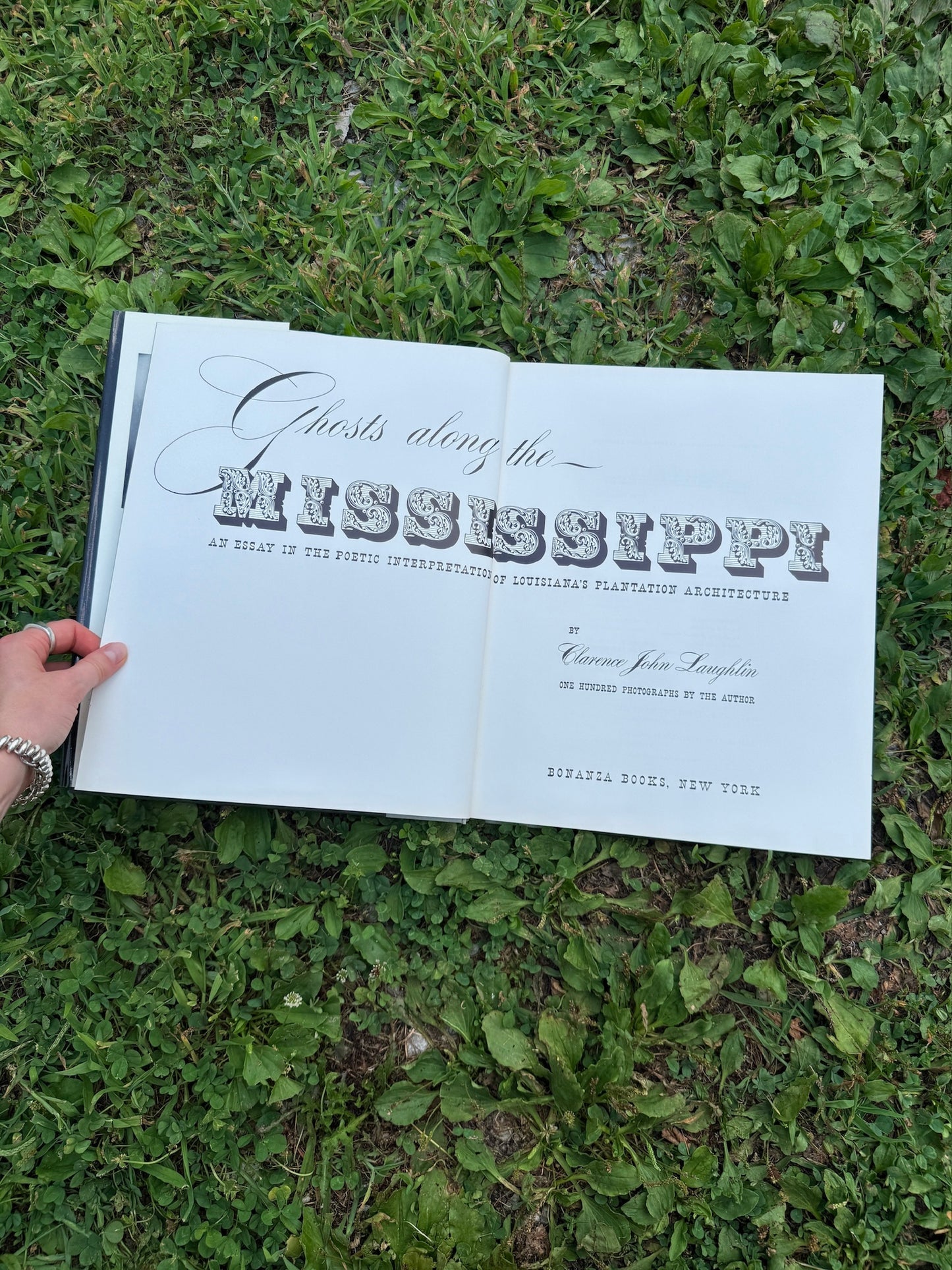 Ghosts Along the Mississippi Hardcover Book