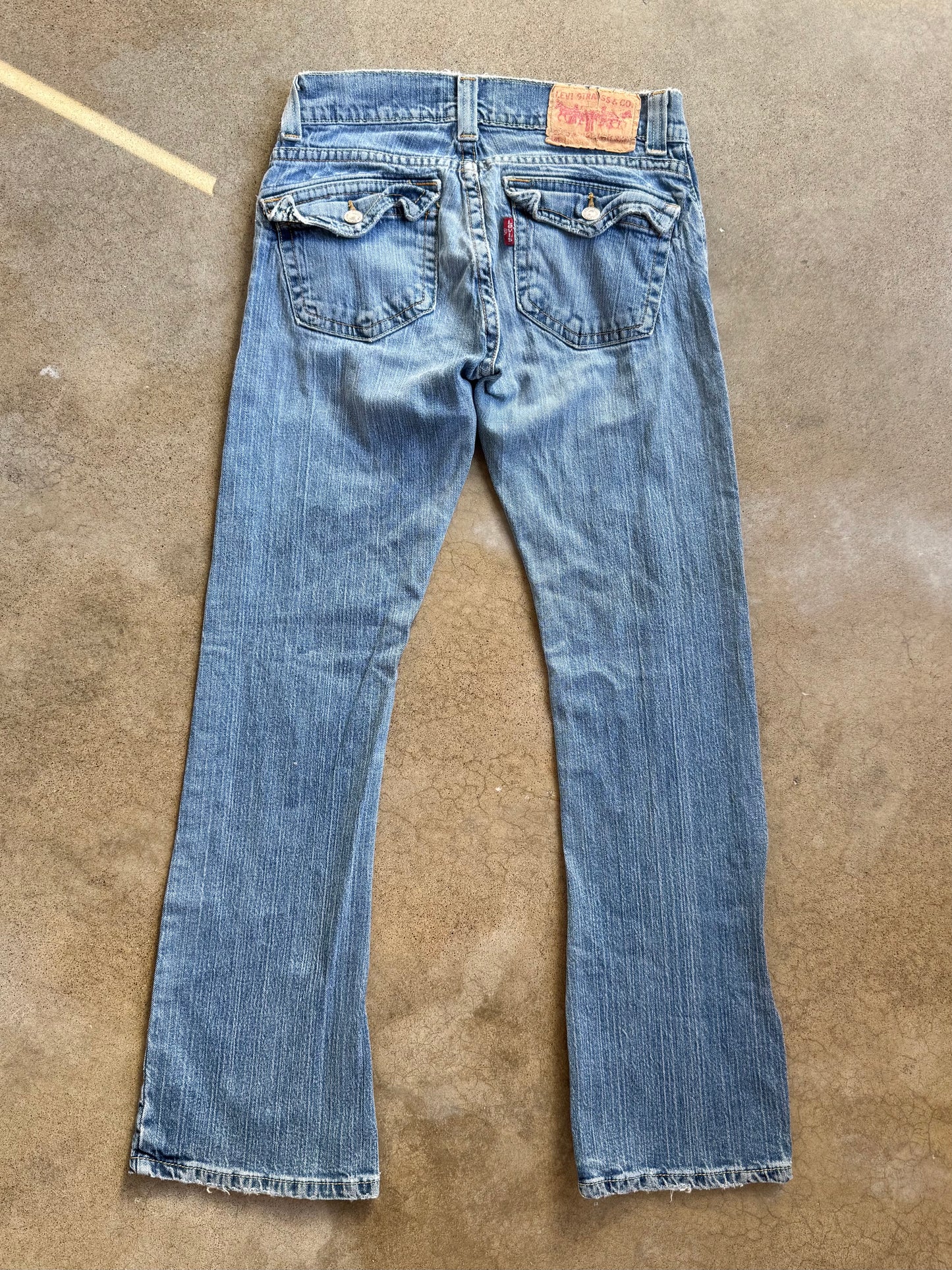 2000s Levi's 504 Slouch Low-Rise Jeans | Waist 30”
