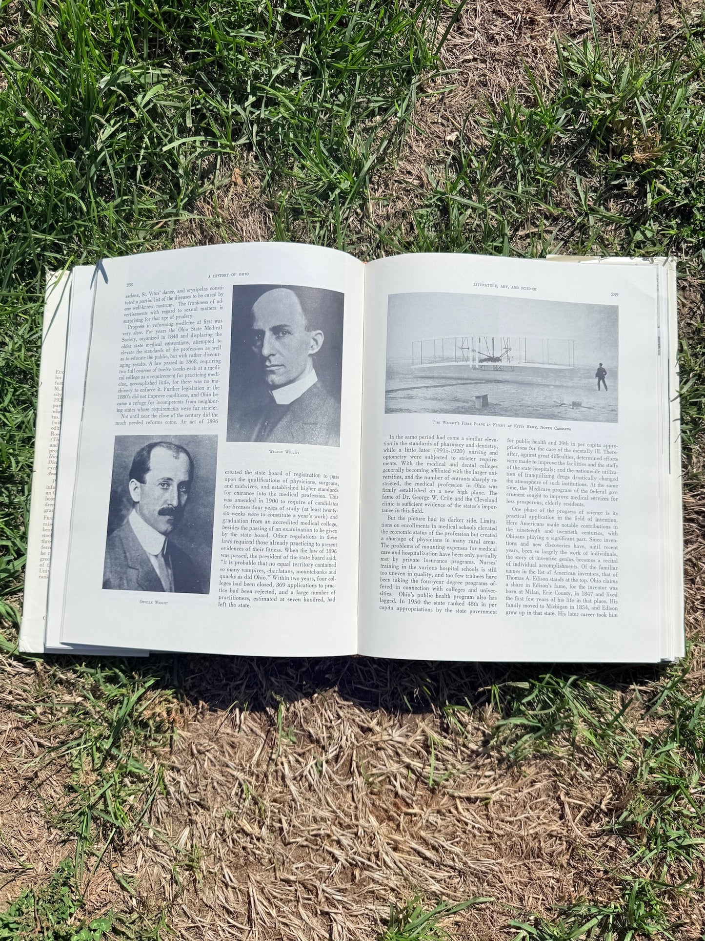 A History of Ohio Book