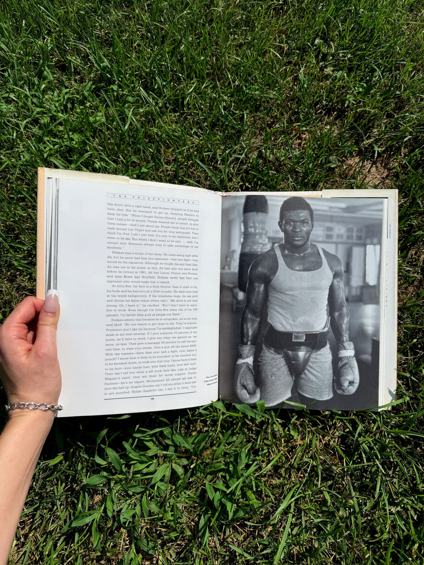 The Prizefighters Hardcover Book