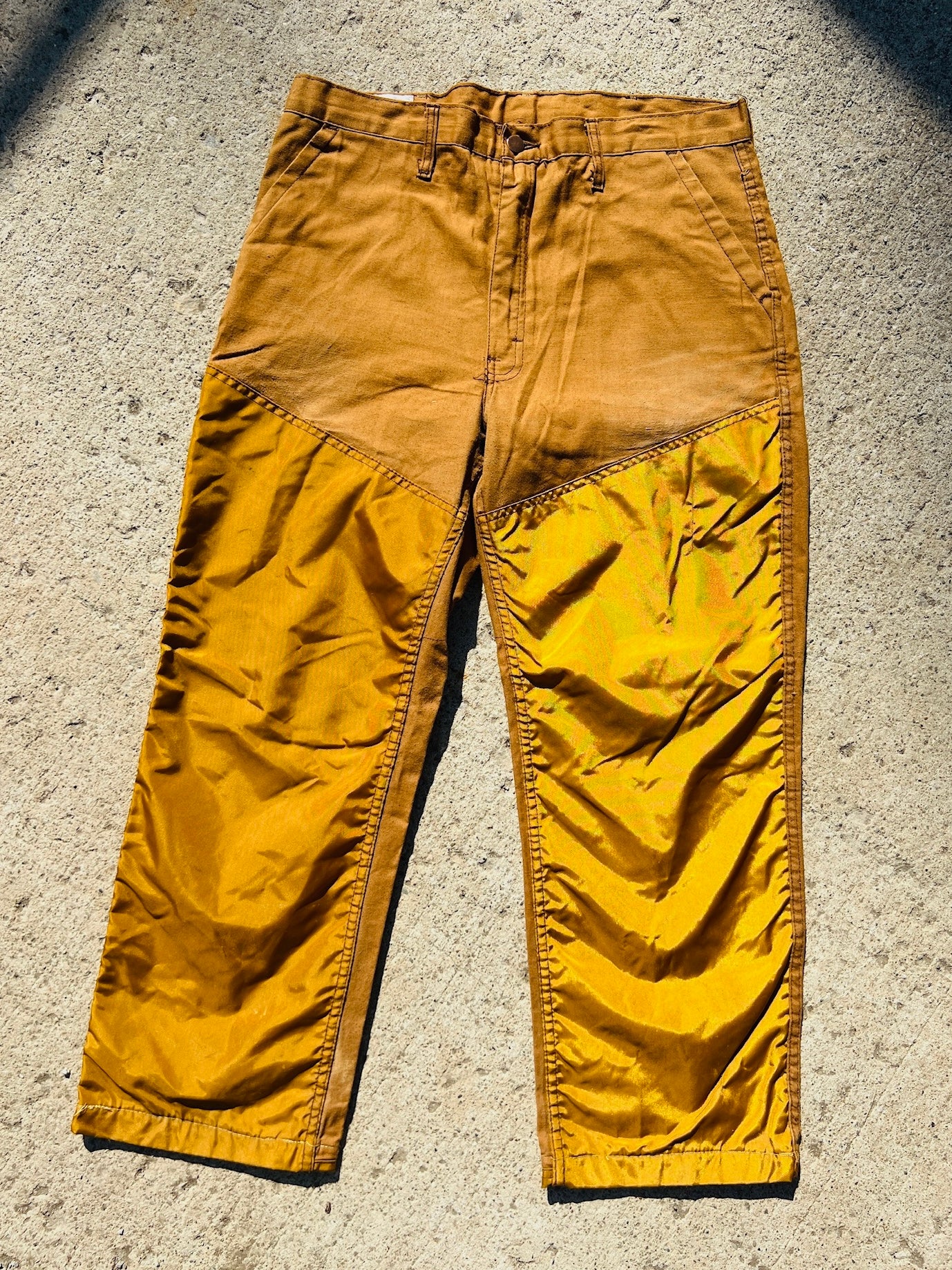 Vintage 1980s RedHead Rust Brown Canvas Hunting Pants | Waist 36”