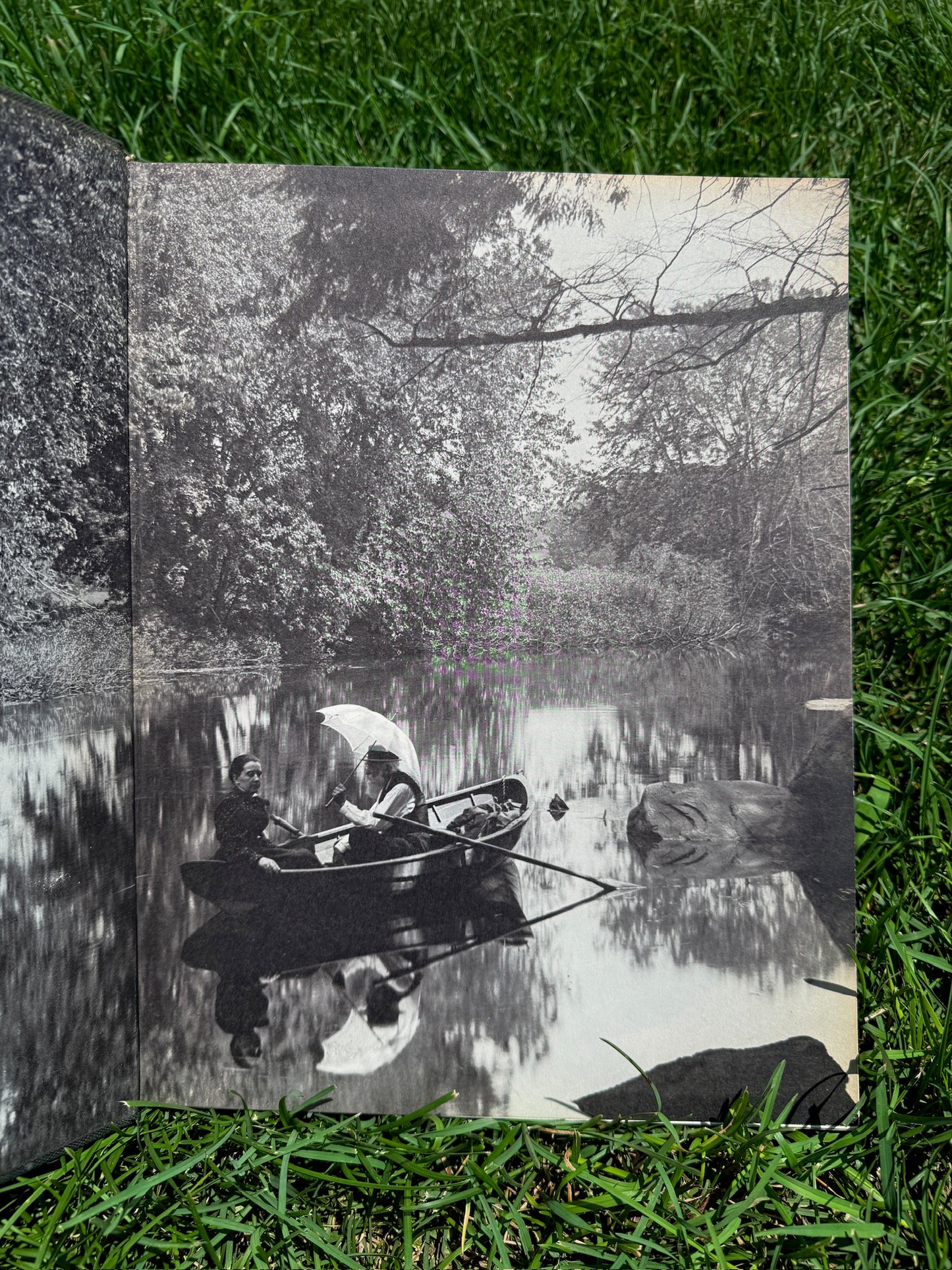 Vintage American Album: Rare Photographs Hardcover Book