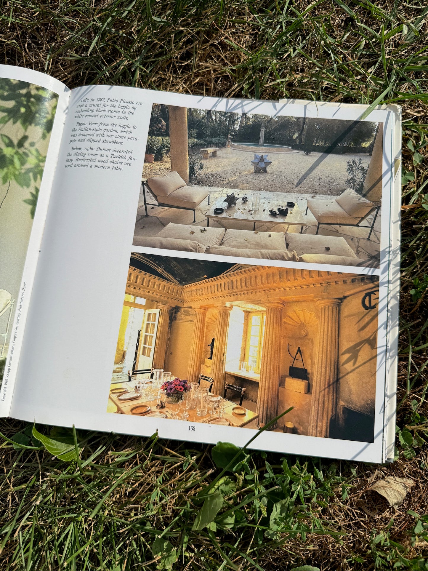 French Style Hardcover Book
