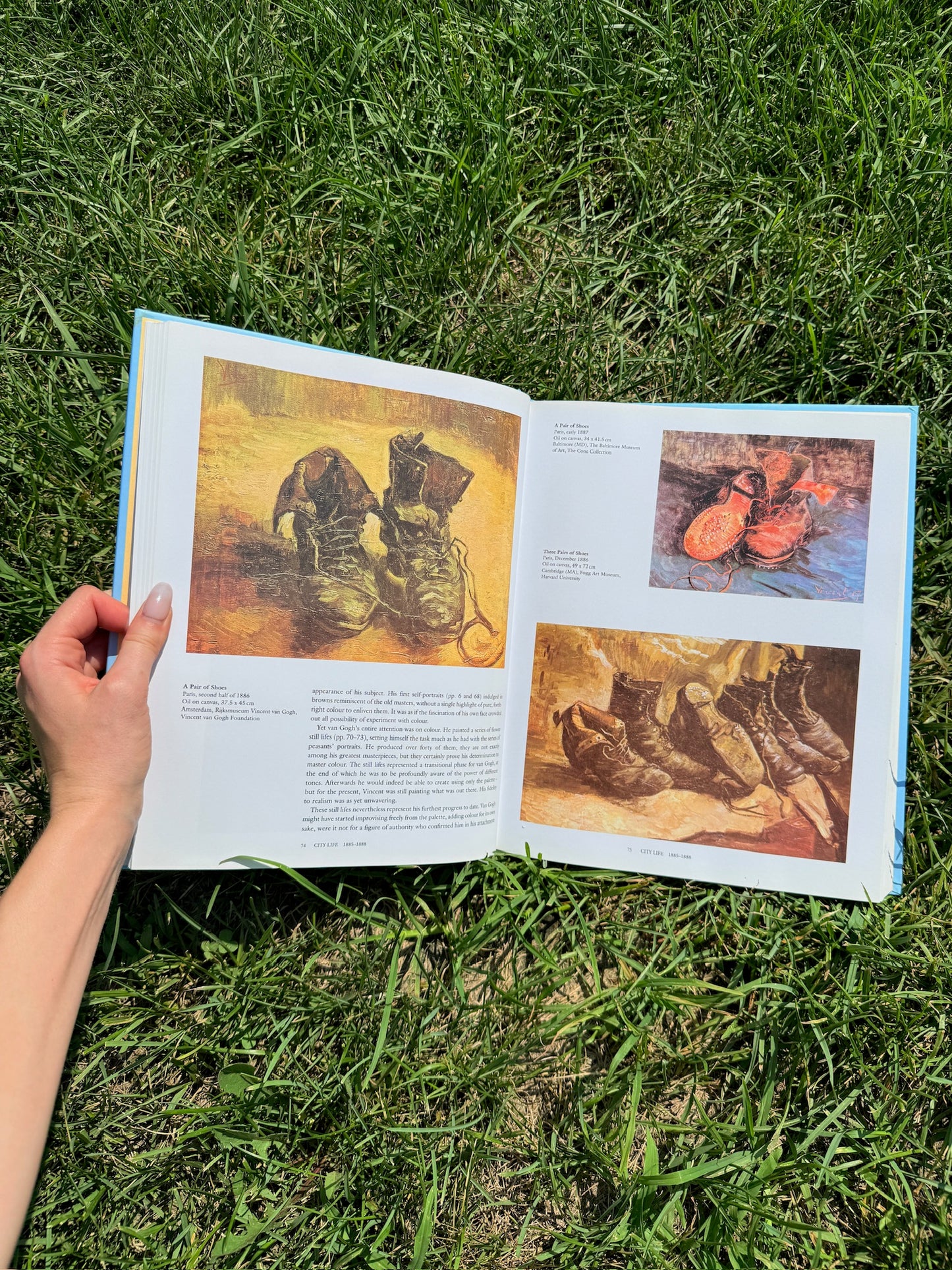 Van Gogh Hardcover Coffee Table Book