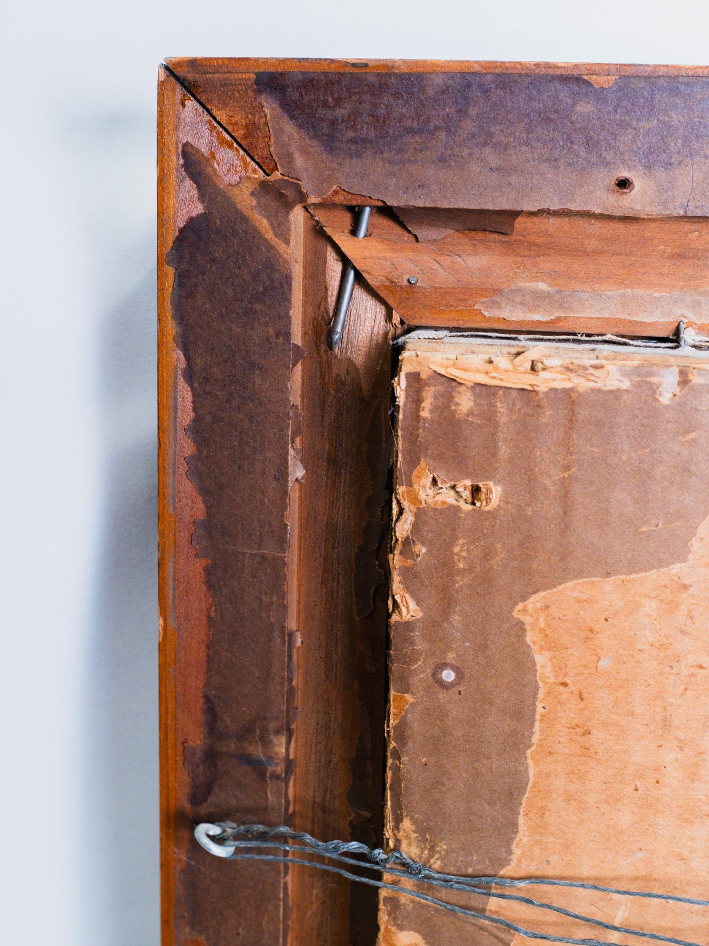 Early 20th Century Framed & Signed Mountain Landscape Oil on Canvas Painting