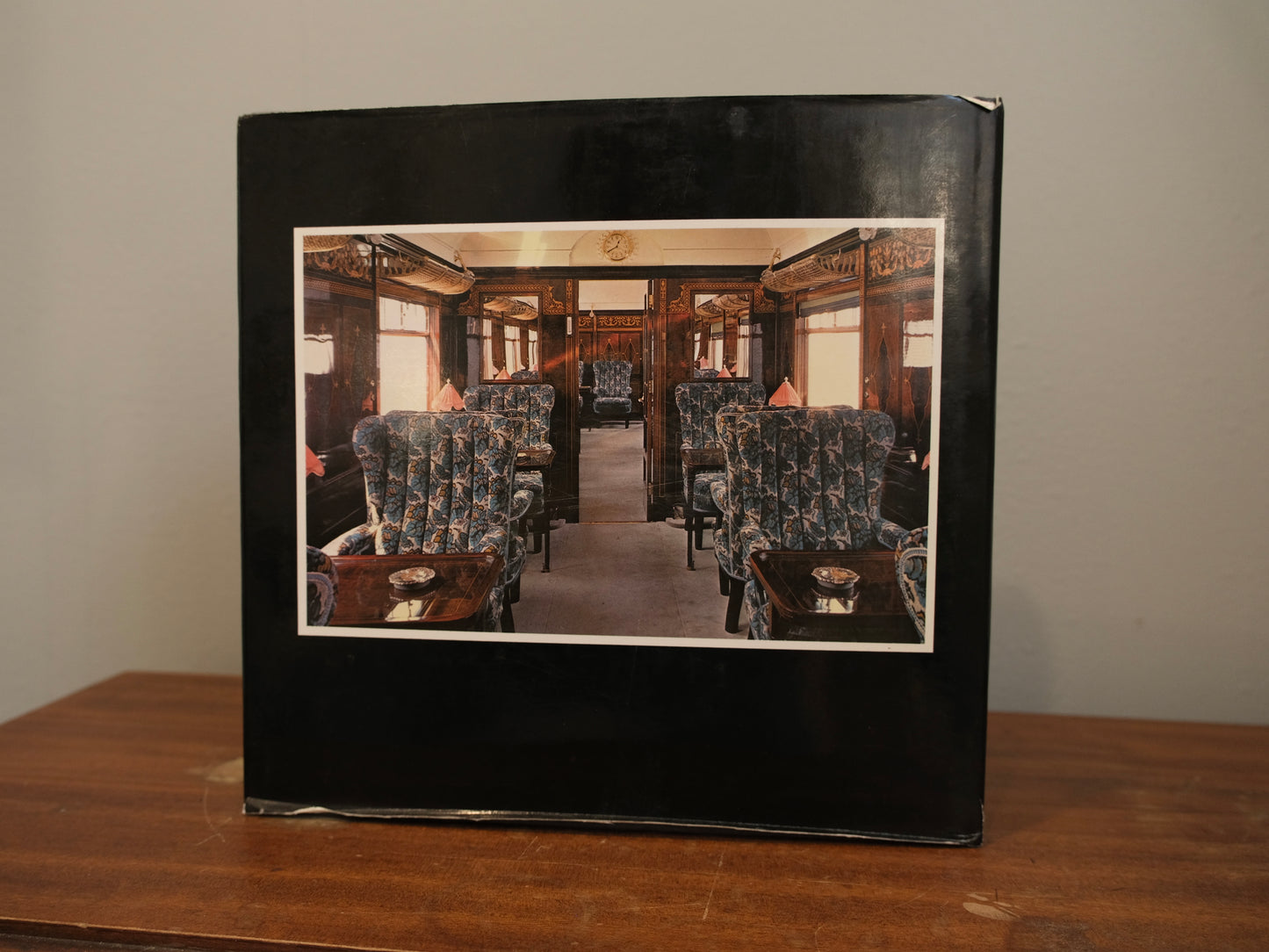 Vintage Luxury Trains Hardcover Book