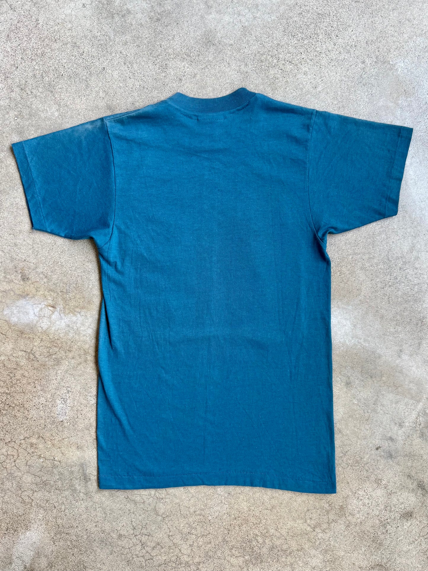 Vintage 1980s Panama City Beach Graphic Tee | Small