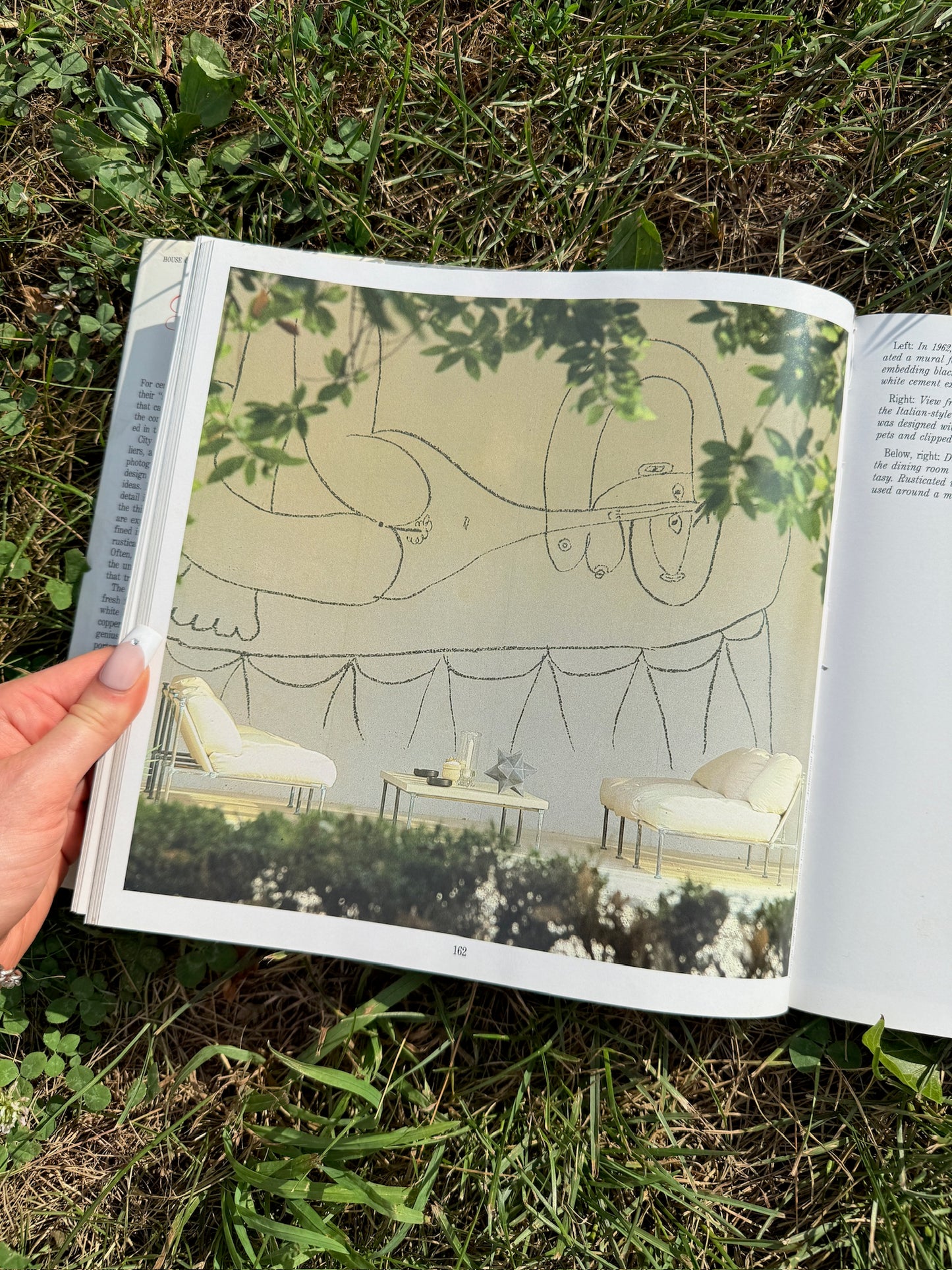 French Style Hardcover Book