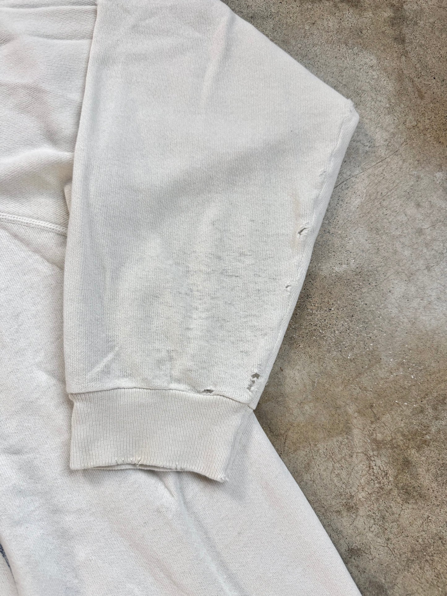 Vintage 1988 NBC Olympics Seoul Korea Raglan Sweatshirt | XL