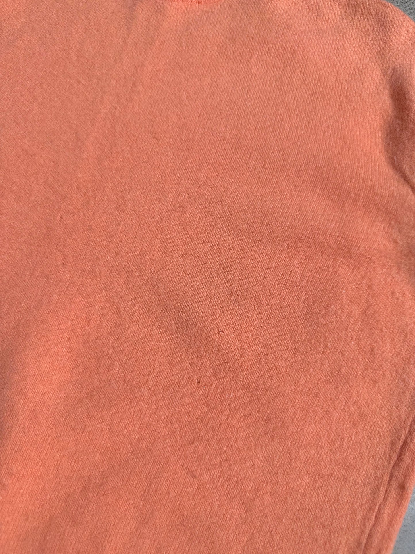 Vintage 1950s Bobbie Brooks Sherbet Orange Wool Sweater | S/M