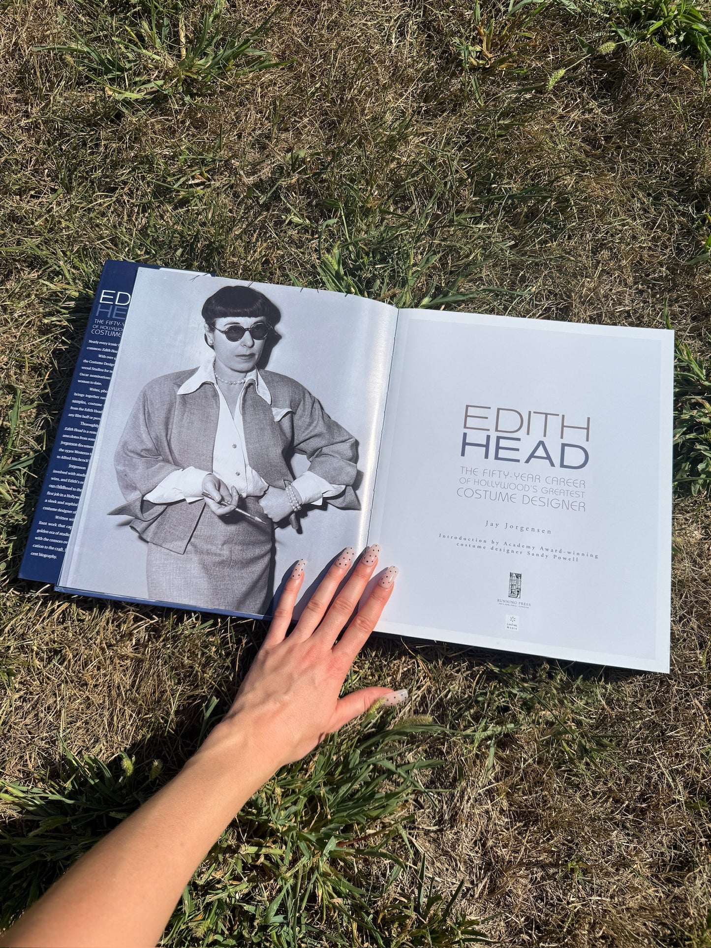 Edith Head Hardcover Book