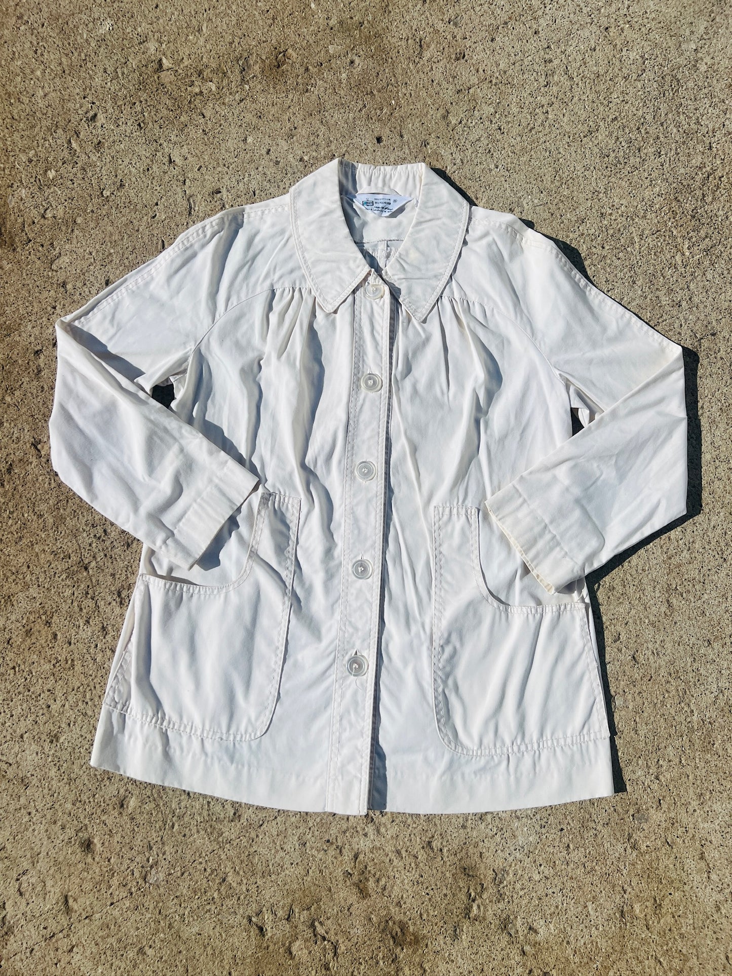 Vintage Kmart Cotton Lightweight Overcoat | M/L