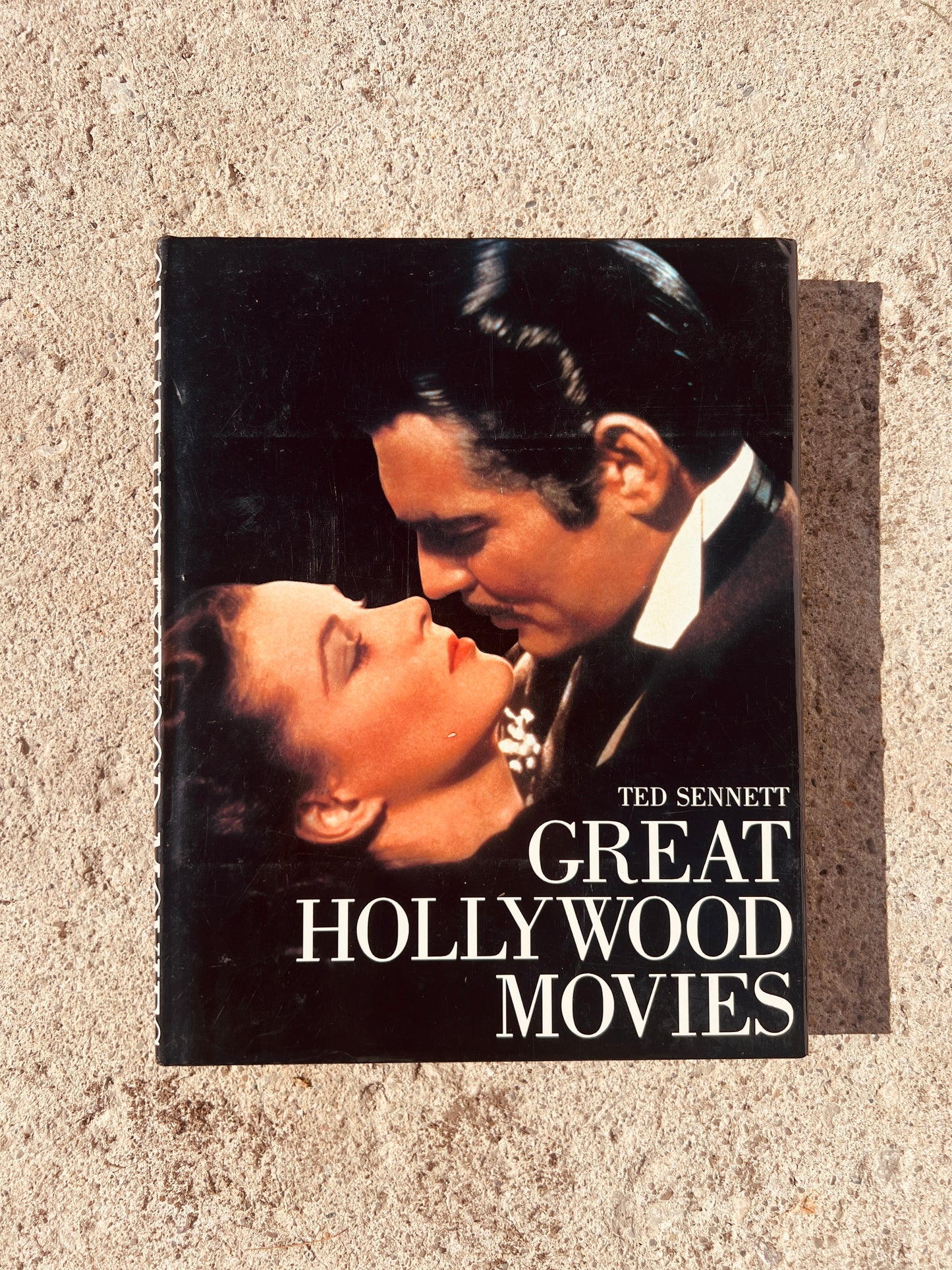 Vintage Great Hollywood Movies Book