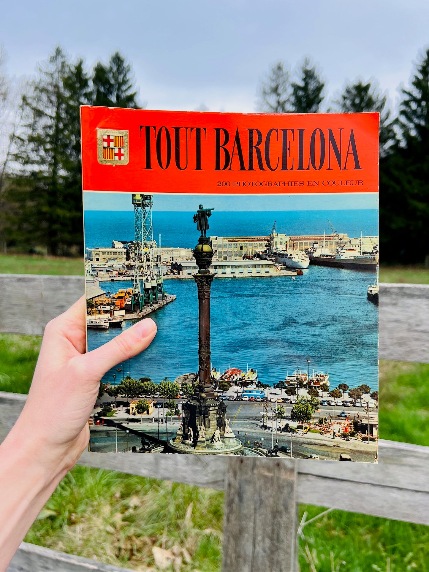 Vintage 1960s Tout Barcelona Tour Book