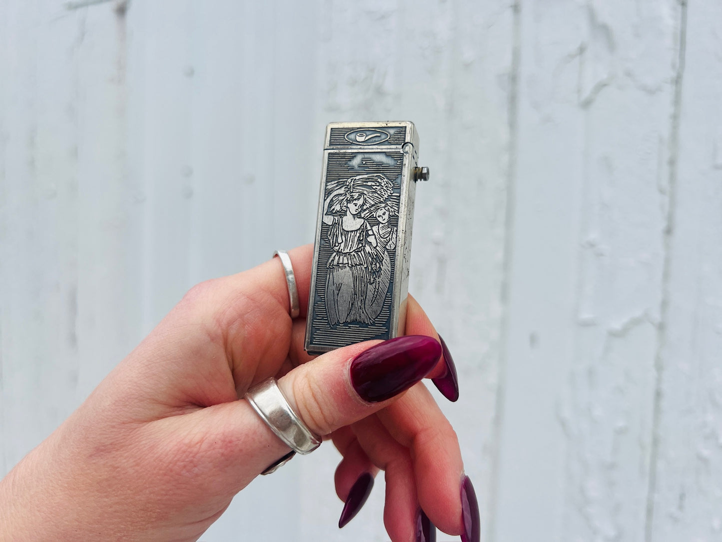 Vintage Filigree Lighter