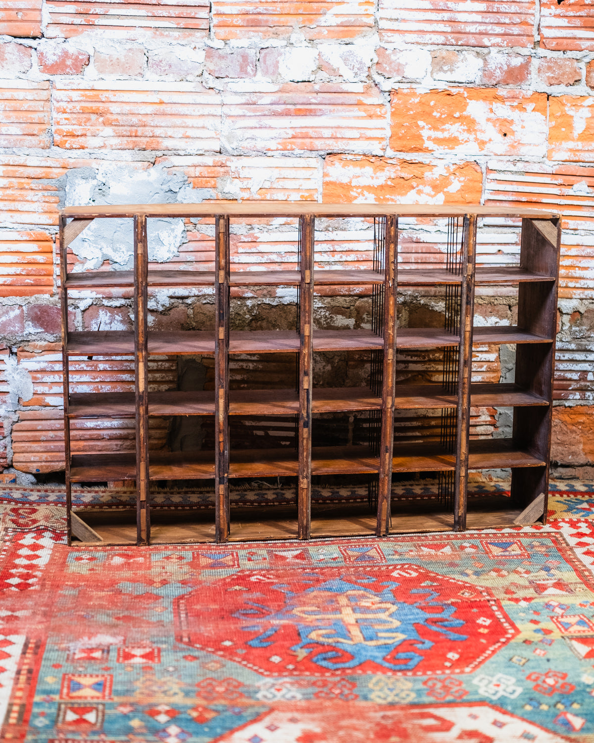 Vintage Wooden Rit Dye Display Rack