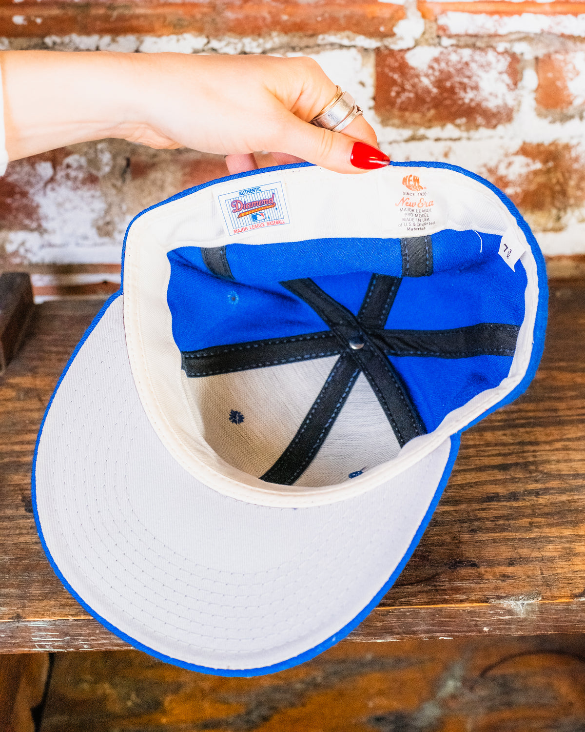 Vintage 1980s/90s New Era New York Mets Baseball Cap