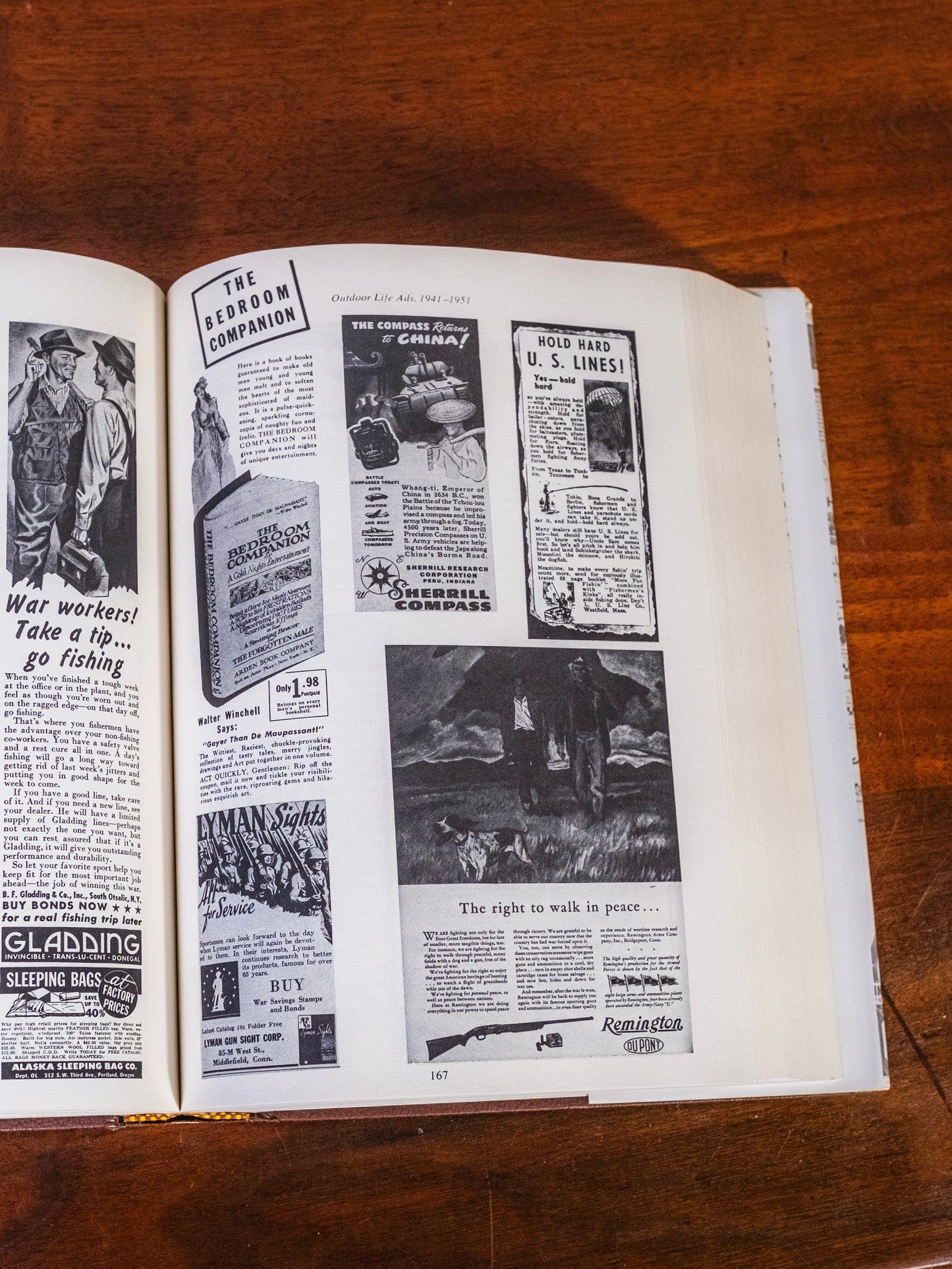 Vintage 1980s A Treasury of Outdoor Life Book | Second Edition