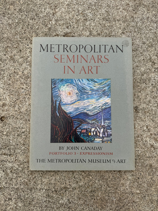 Metropolitan Seminars in Art Book | Portfolio 3: Expressionism