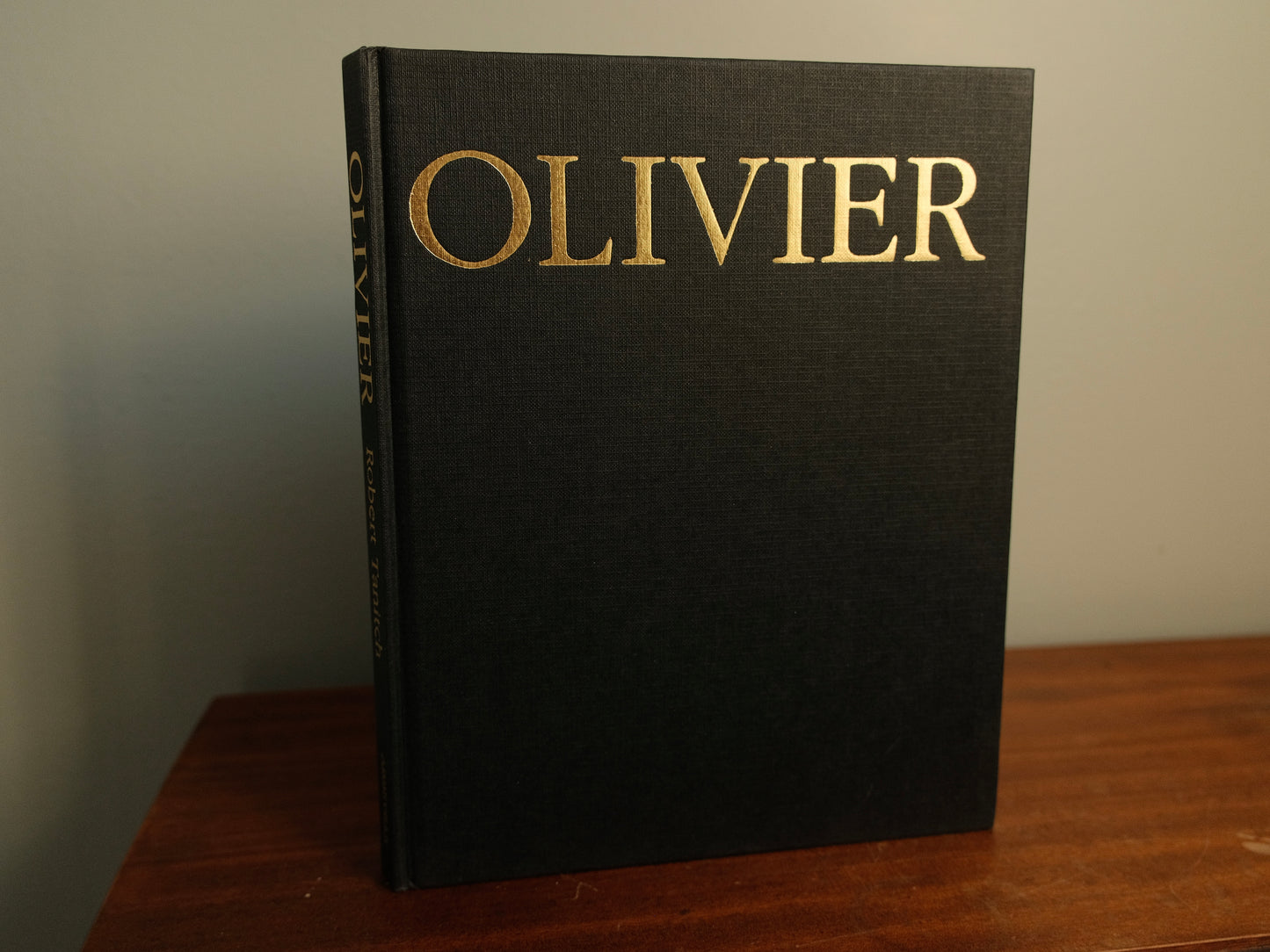 Vintage Olivier Hardcover Book