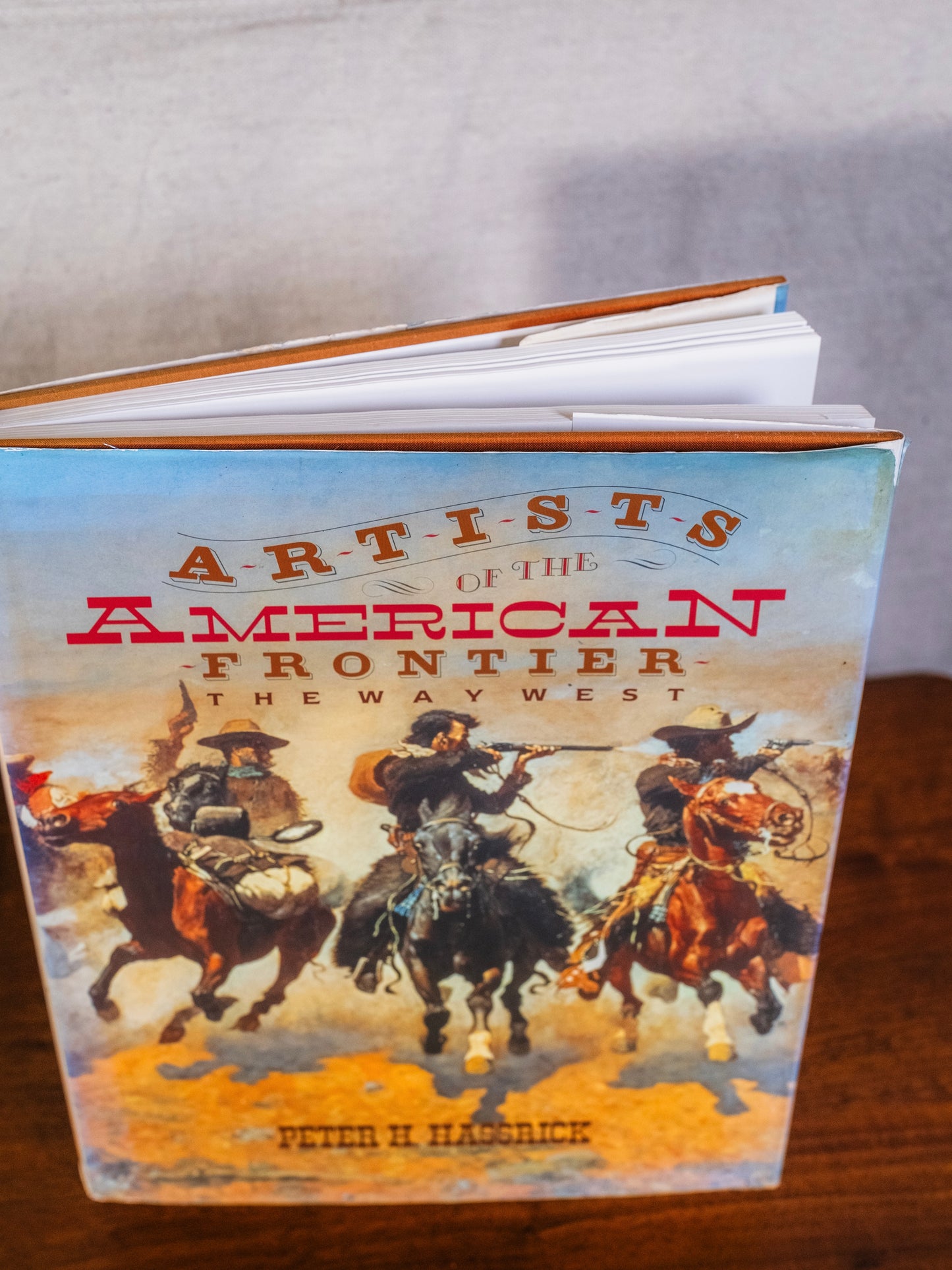 Artists of the American Frontier Book