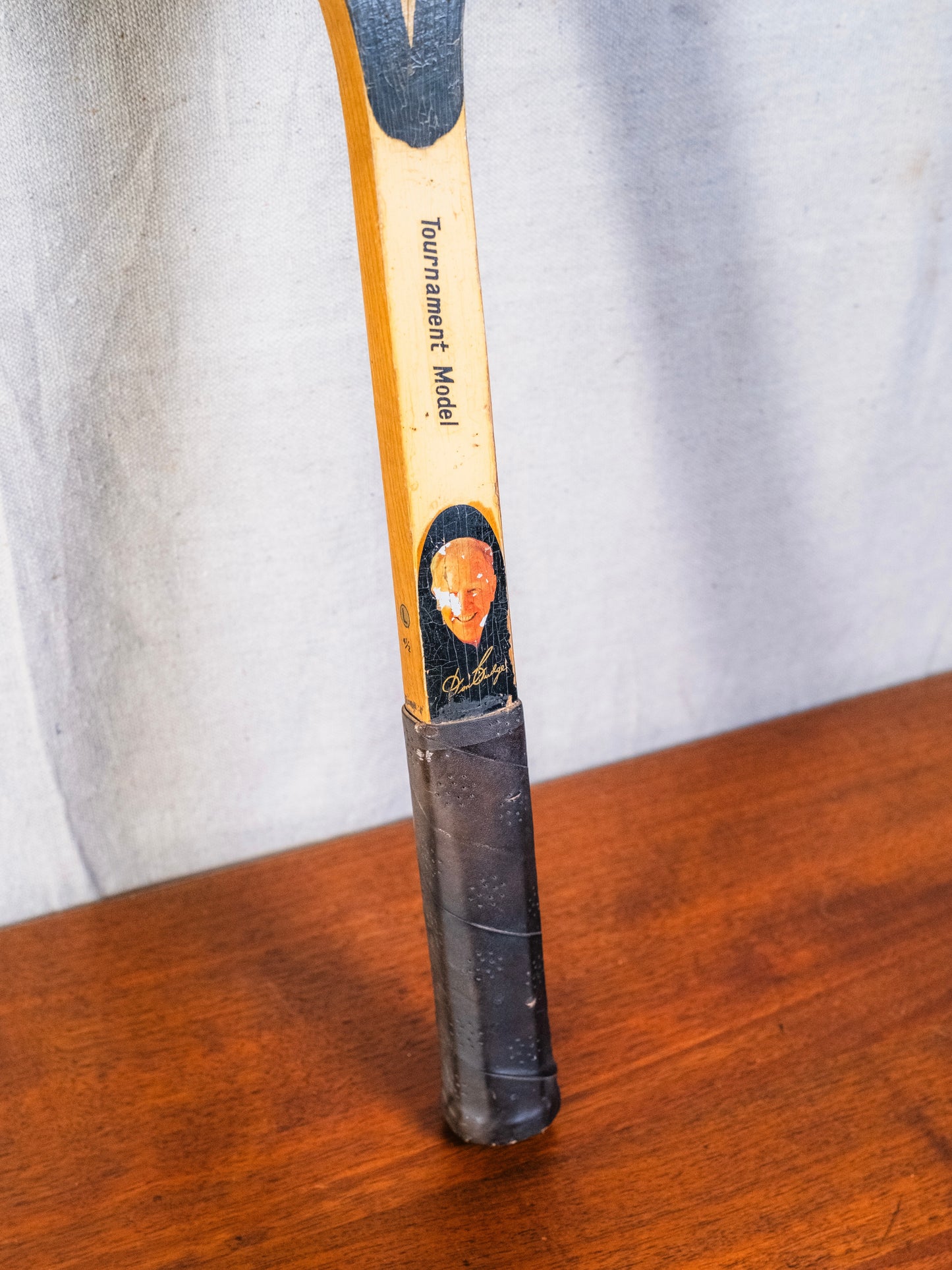 Vintage 1960s Regent Don Budge Tennis Racket