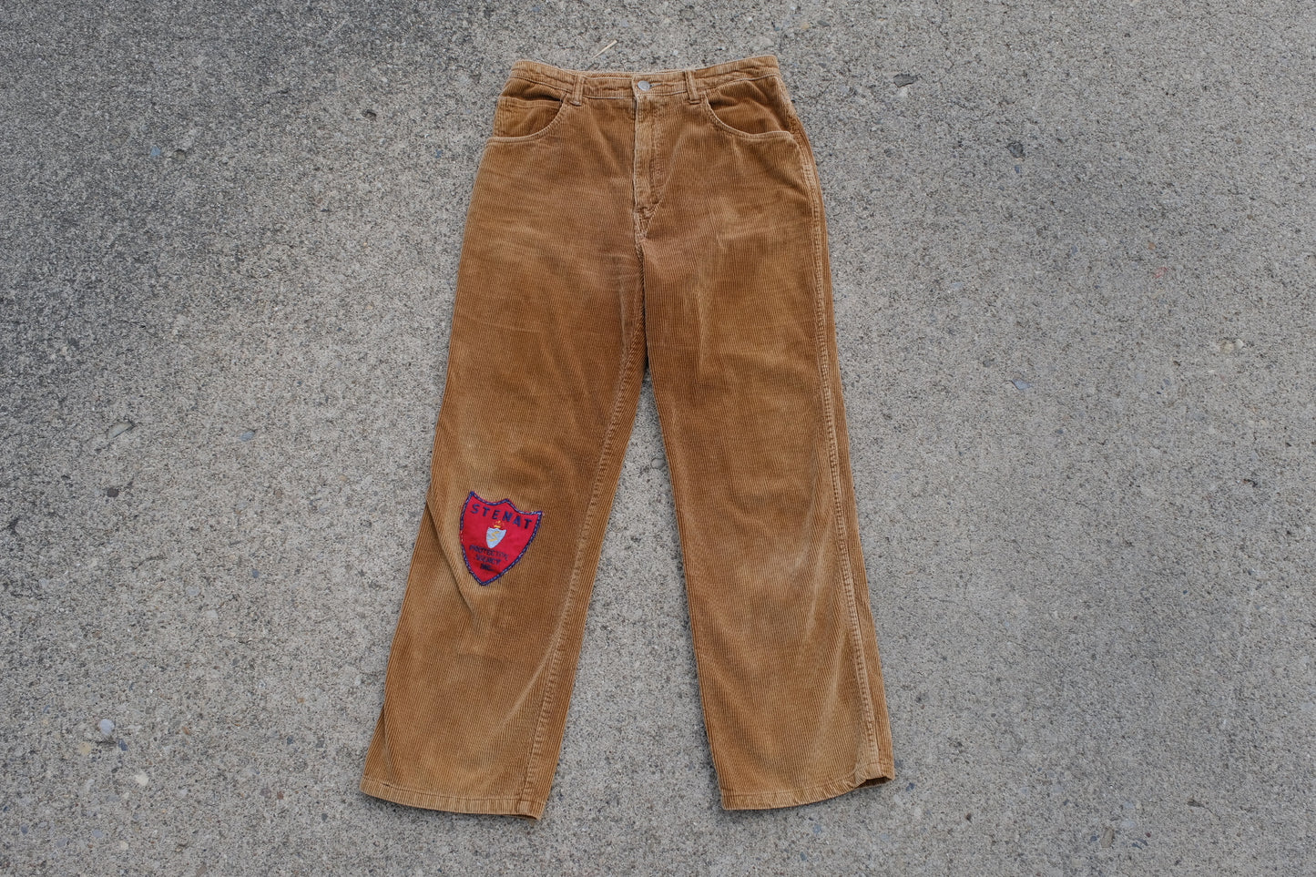 Vintage Sears Corduroy Cropped Pants | Reworked