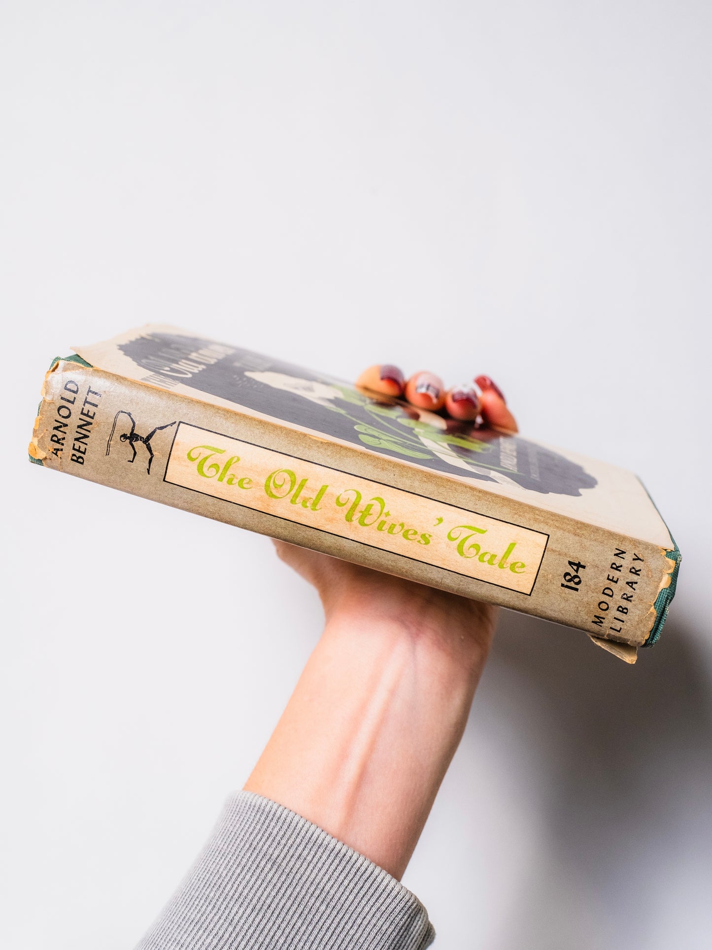 The Old Wives’ Tale Book