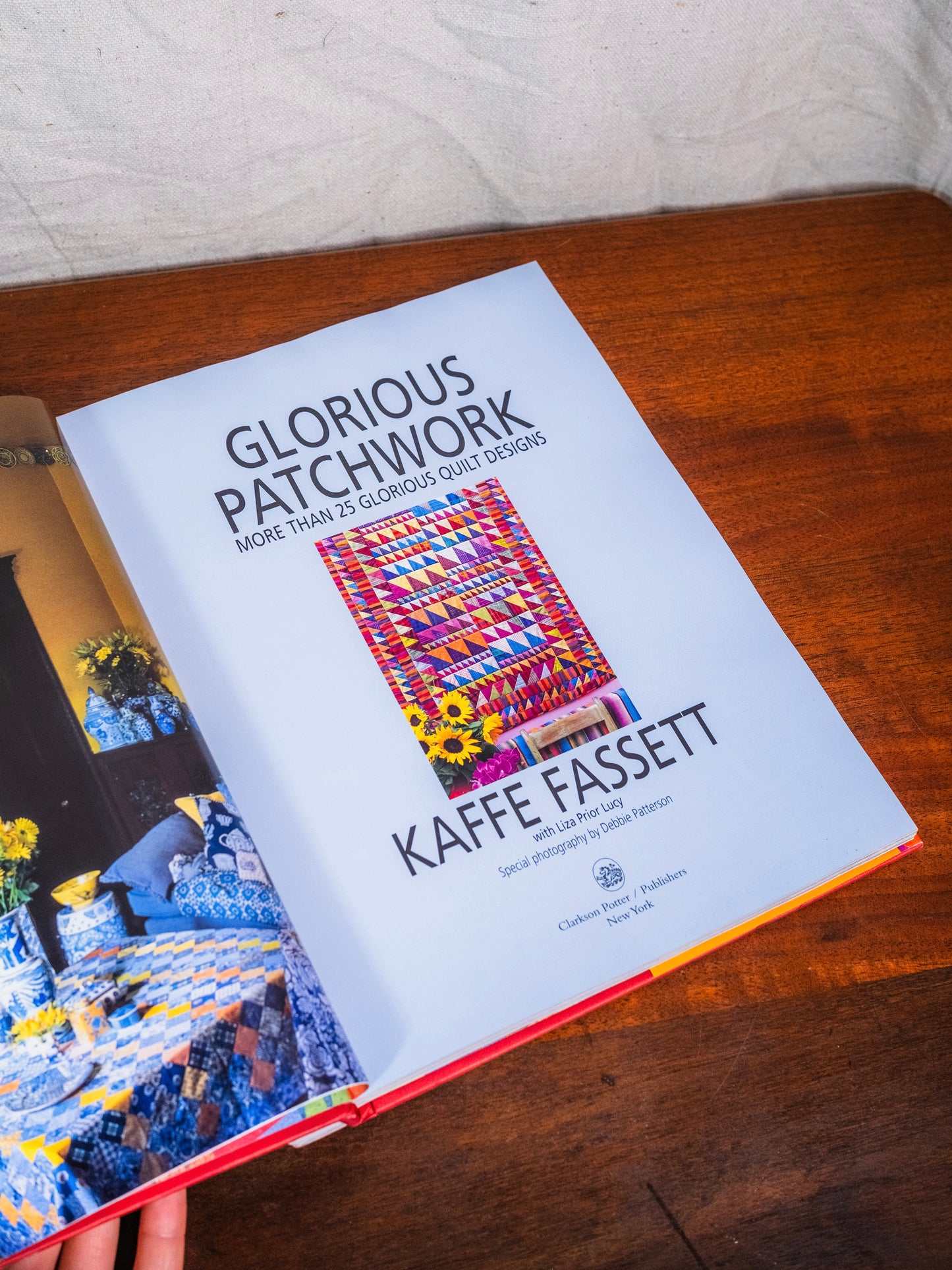 Glorious Patchwork Book