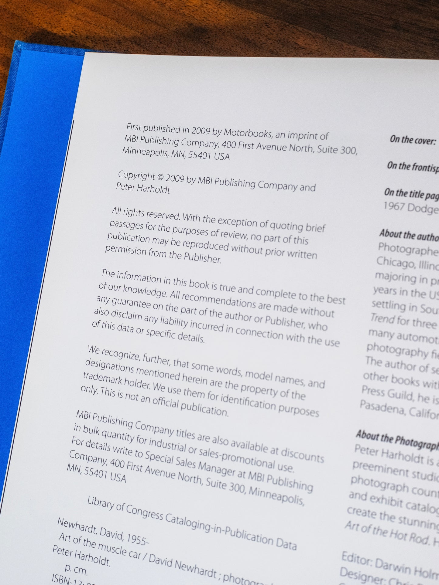 Art of the Muscle Car Book