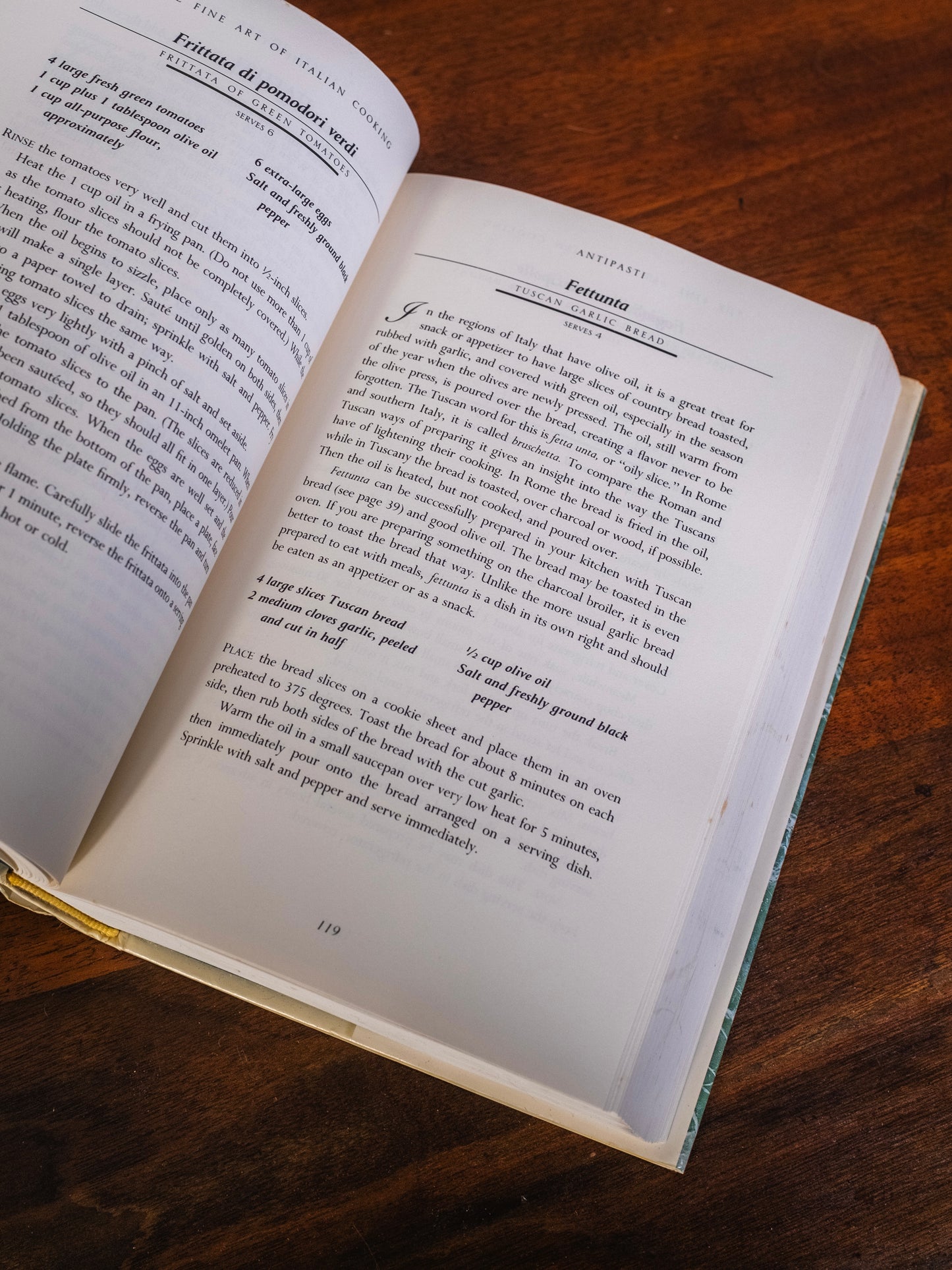 The Fine Art of Italian Cooking | Second Edition