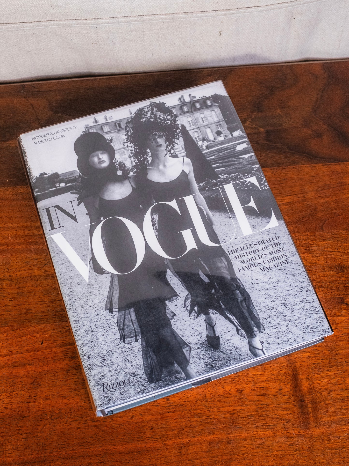 In Vogue Book